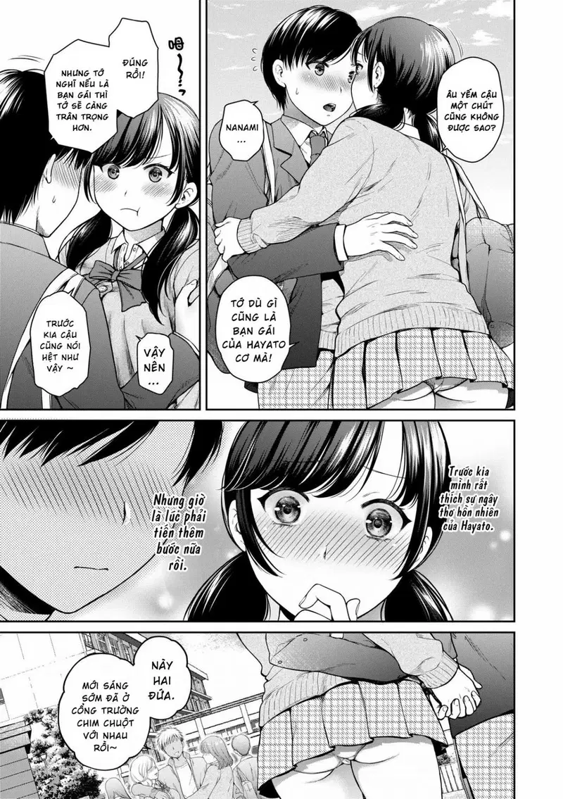 Henyousuru Oyako Etsuraku Ni Mezameru Saori, Yokubou Ni Ochiru Nanami - Ch. 1 trang 9