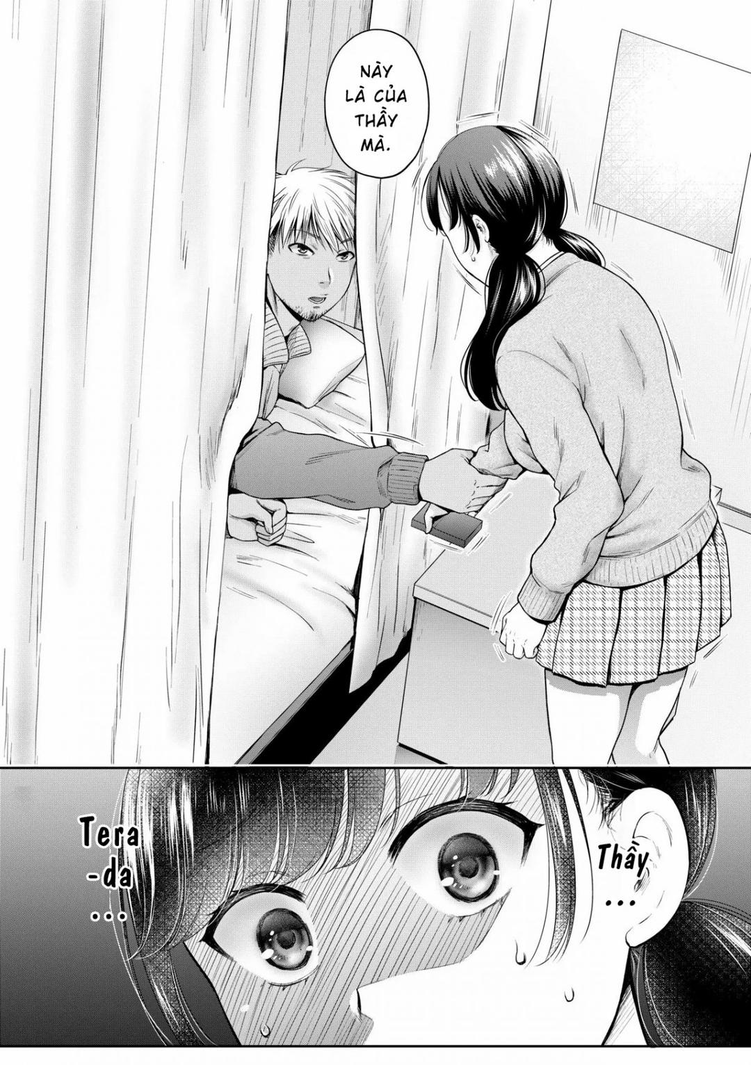 Henyousuru Oyako Etsuraku Ni Mezameru Saori, Yokubou Ni Ochiru Nanami - Ch. 1 trang 14