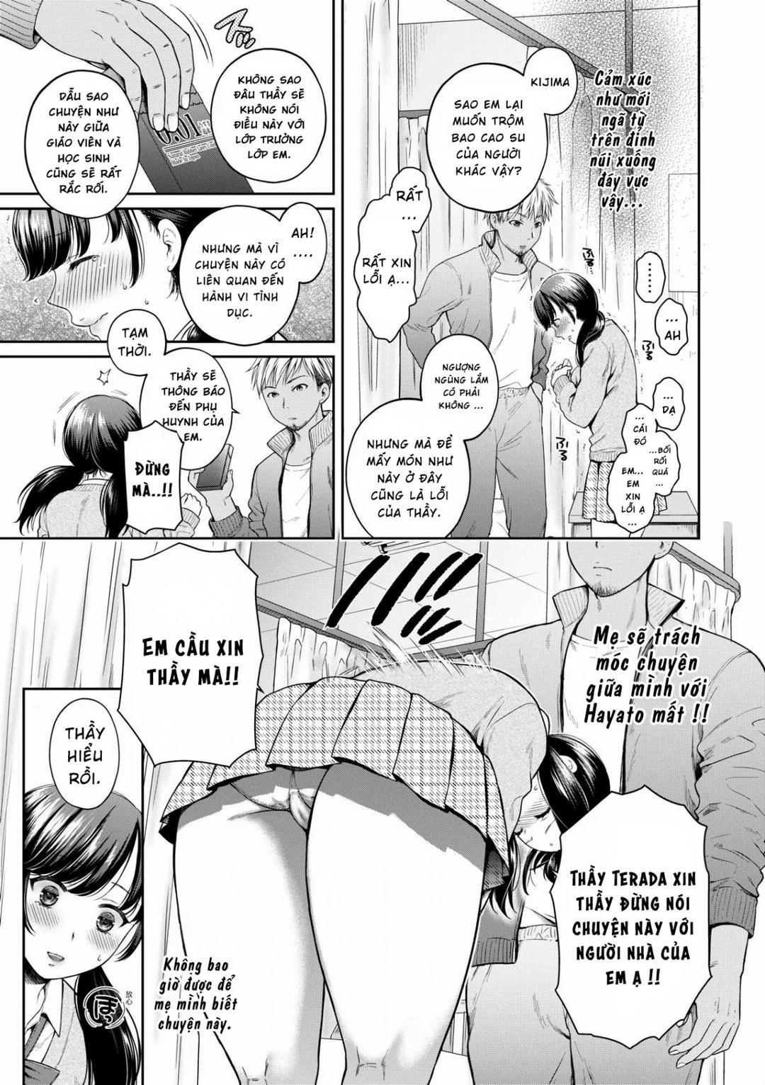 Henyousuru Oyako Etsuraku Ni Mezameru Saori, Yokubou Ni Ochiru Nanami - Ch. 1 trang 15