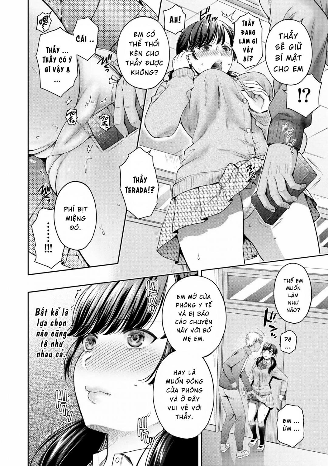 Henyousuru Oyako Etsuraku Ni Mezameru Saori, Yokubou Ni Ochiru Nanami - Ch. 1 trang 16