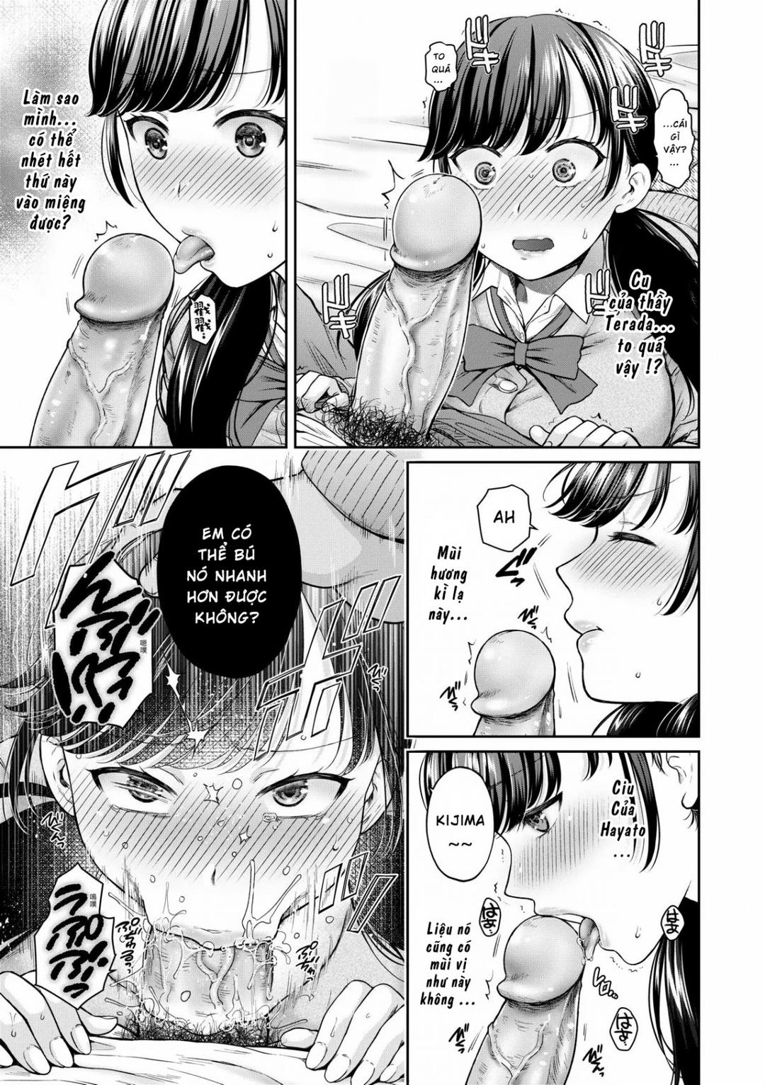 Henyousuru Oyako Etsuraku Ni Mezameru Saori, Yokubou Ni Ochiru Nanami - Ch. 1 trang 19