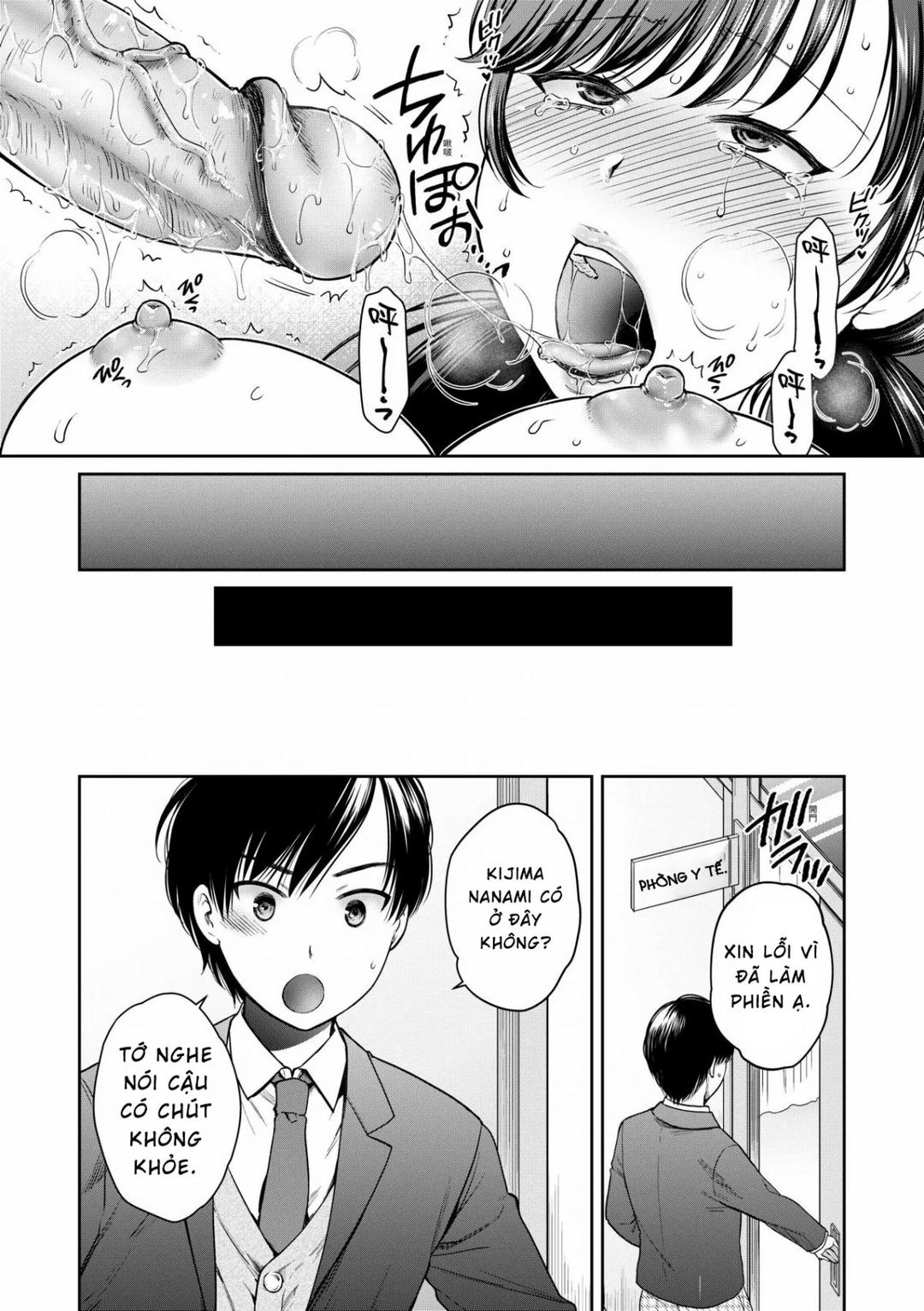 Henyousuru Oyako Etsuraku Ni Mezameru Saori, Yokubou Ni Ochiru Nanami - Ch. 1 trang 37