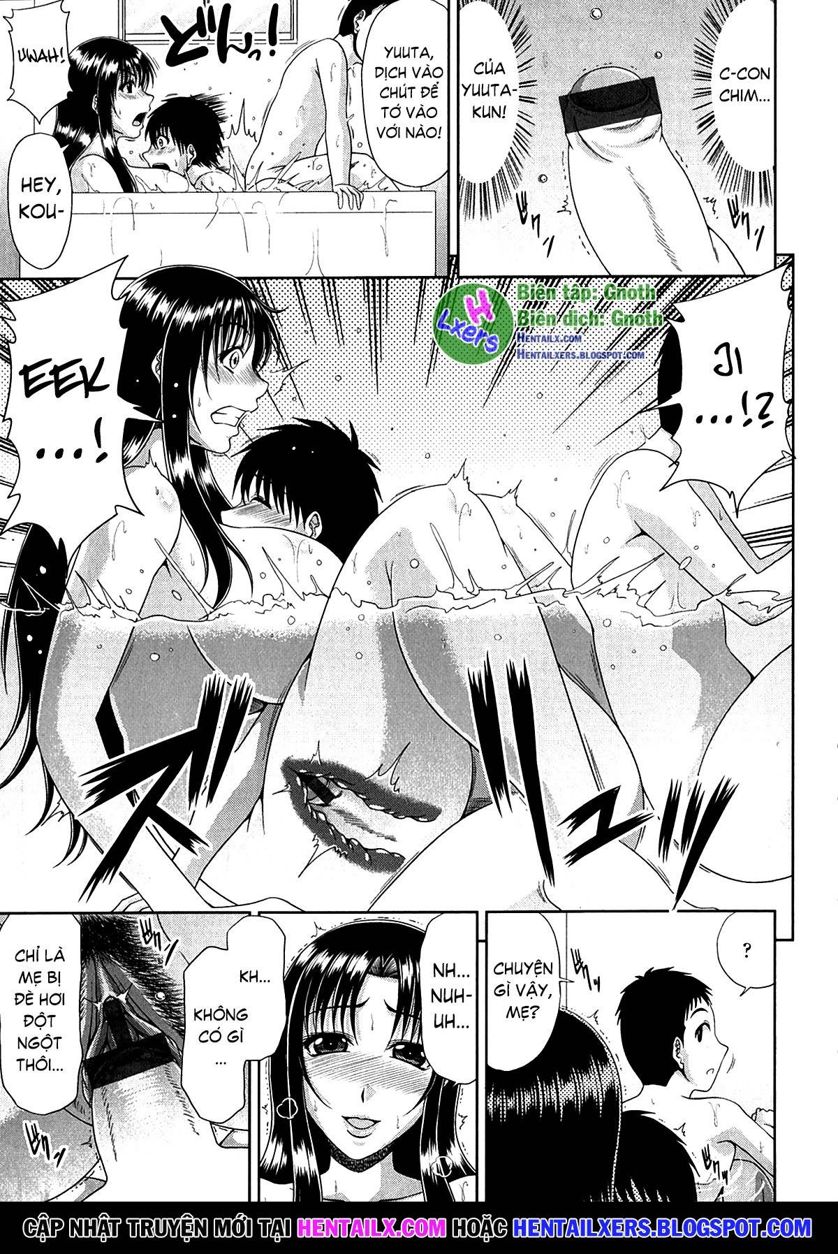 Friend’s Mother - Chap 01 trang 8