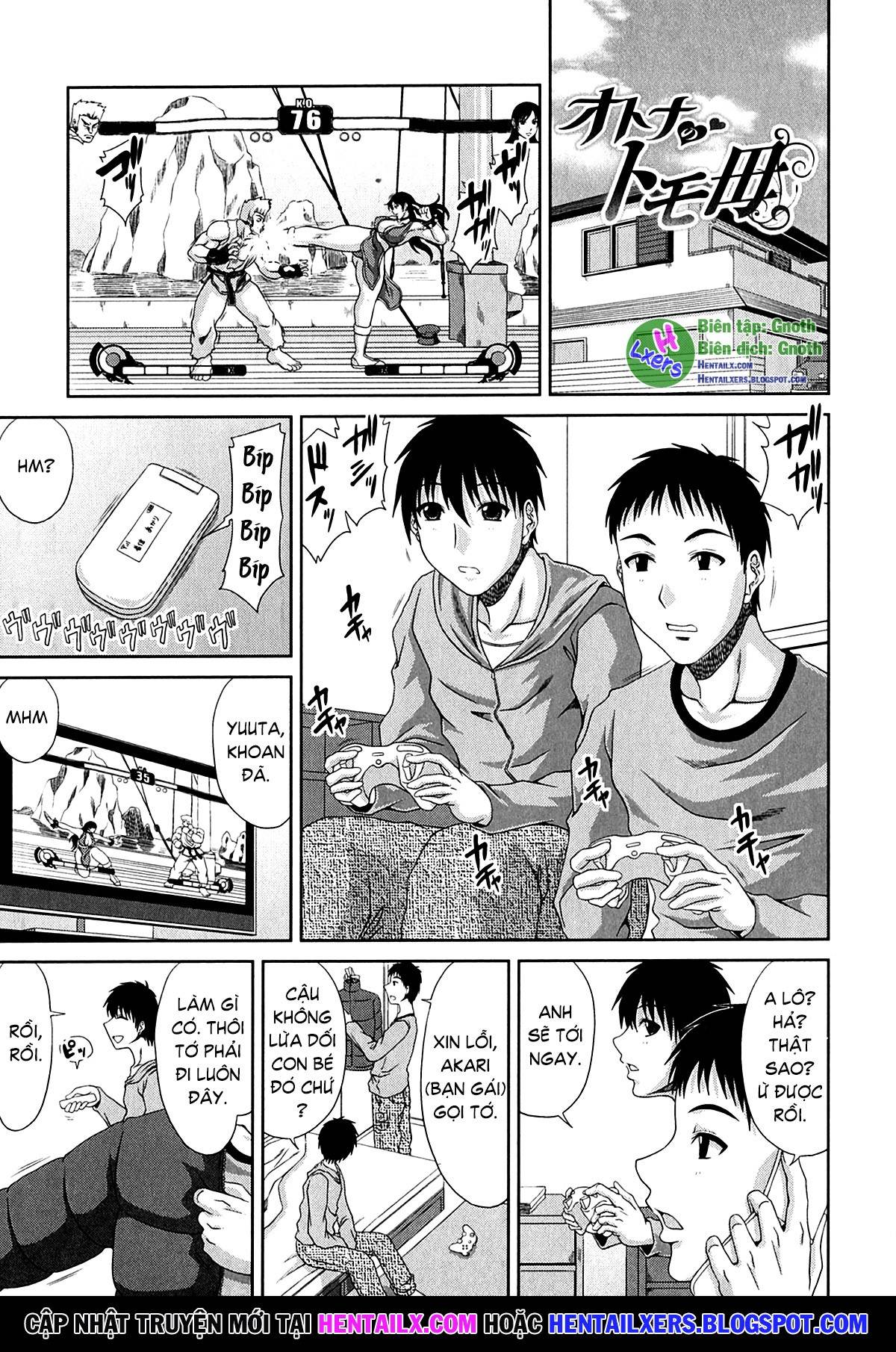 Friend’s Mother - Chap 02 trang 2