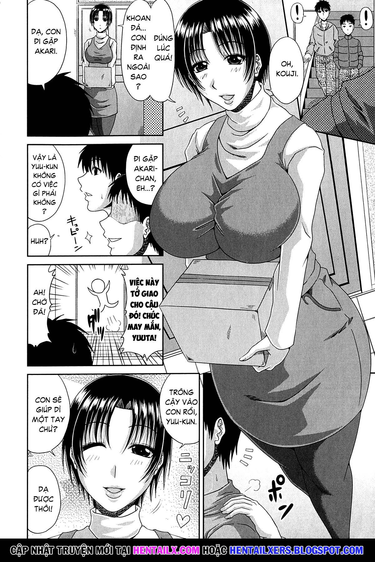 Friend’s Mother - Chap 02 trang 3
