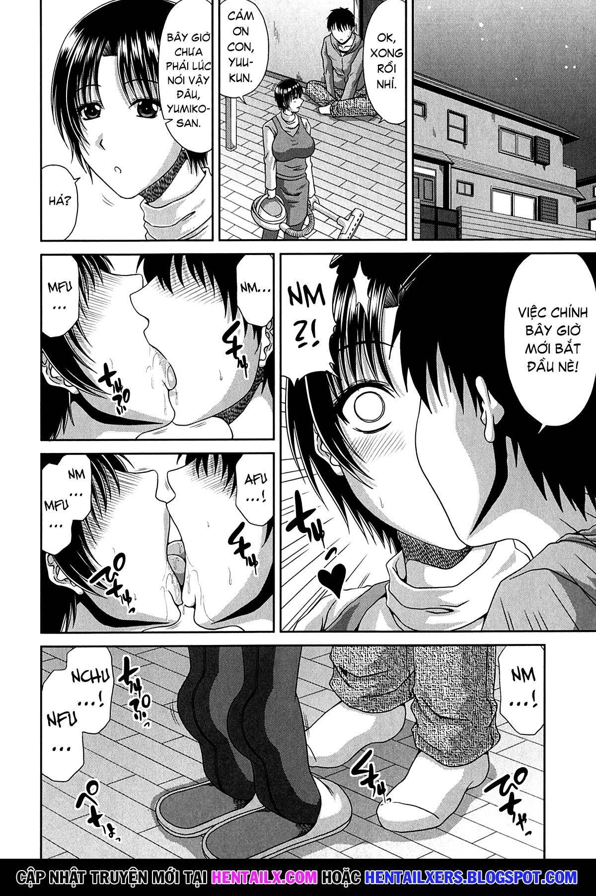 Friend’s Mother - Chap 02 trang 5