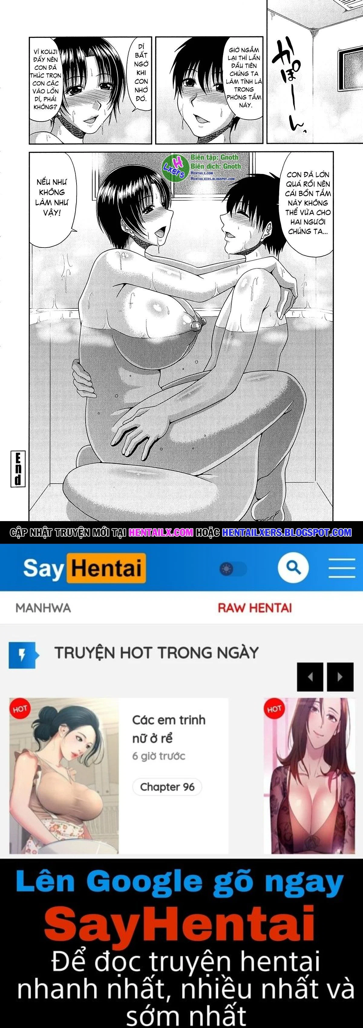 Friend’s Mother - Chap 02 trang 21