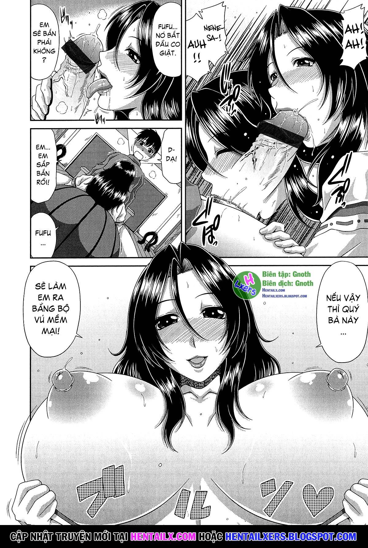 Friend’s Mother - Chap 03 trang 3