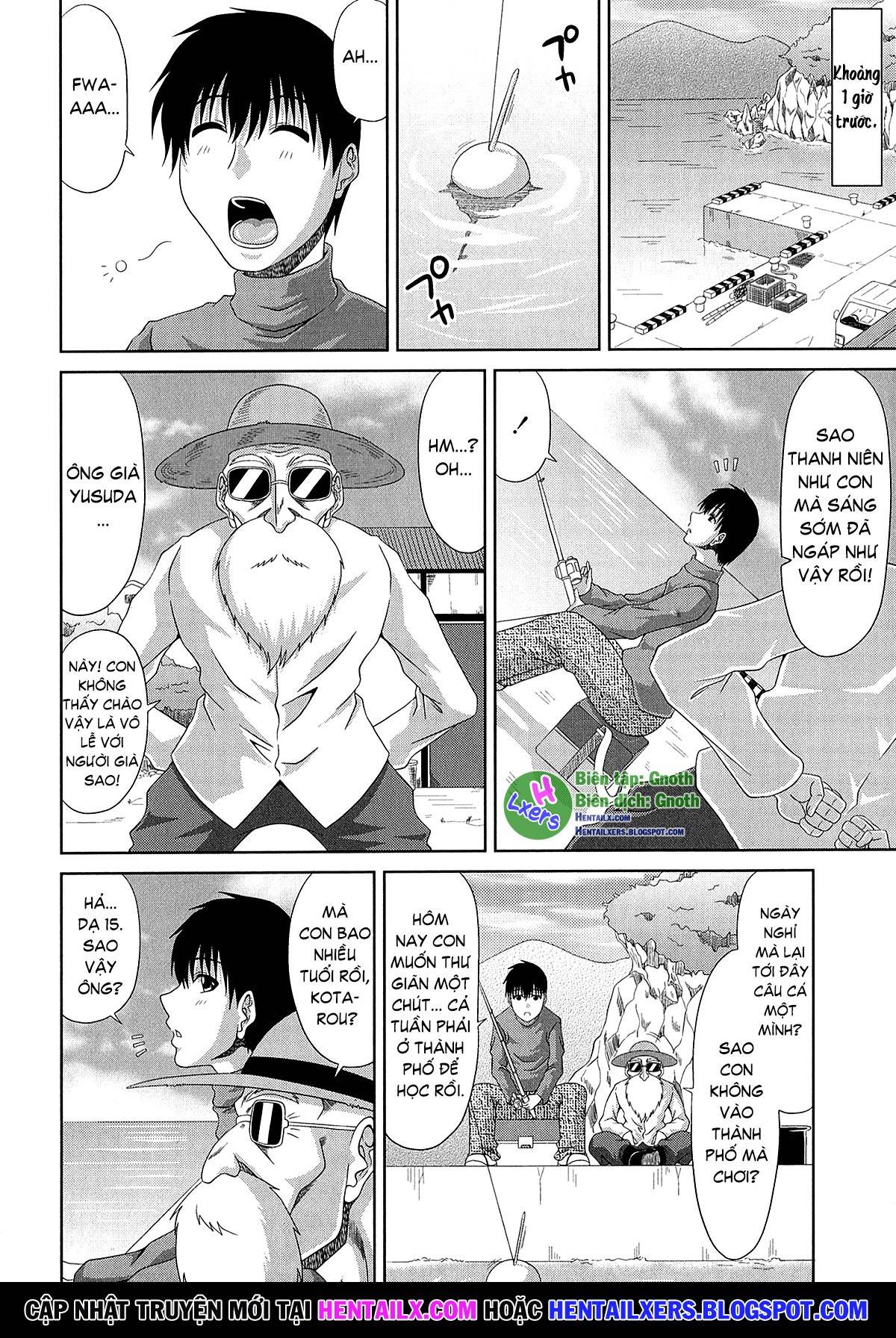 Friend’s Mother - Chap 03 trang 7