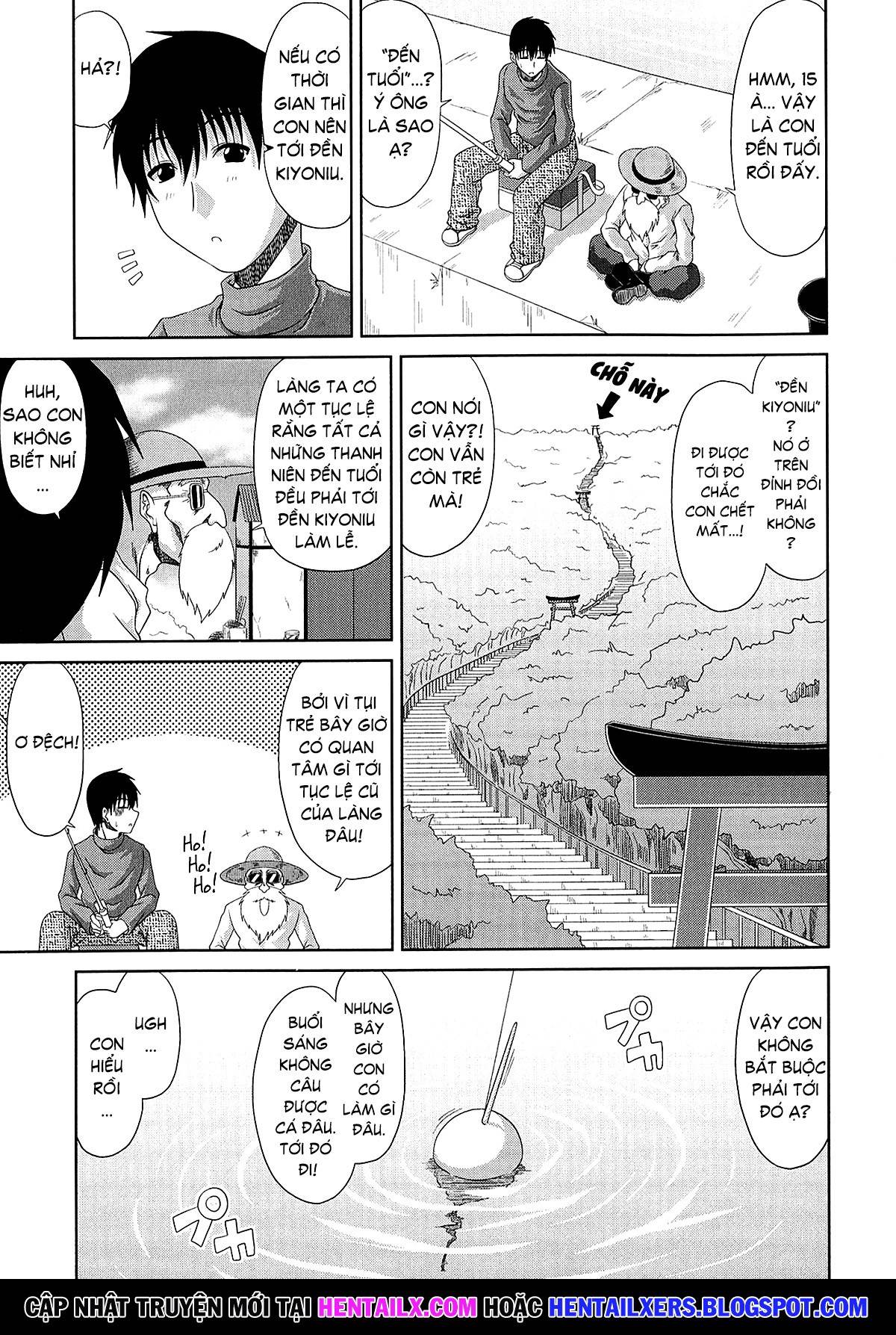 Friend’s Mother - Chap 03 trang 8