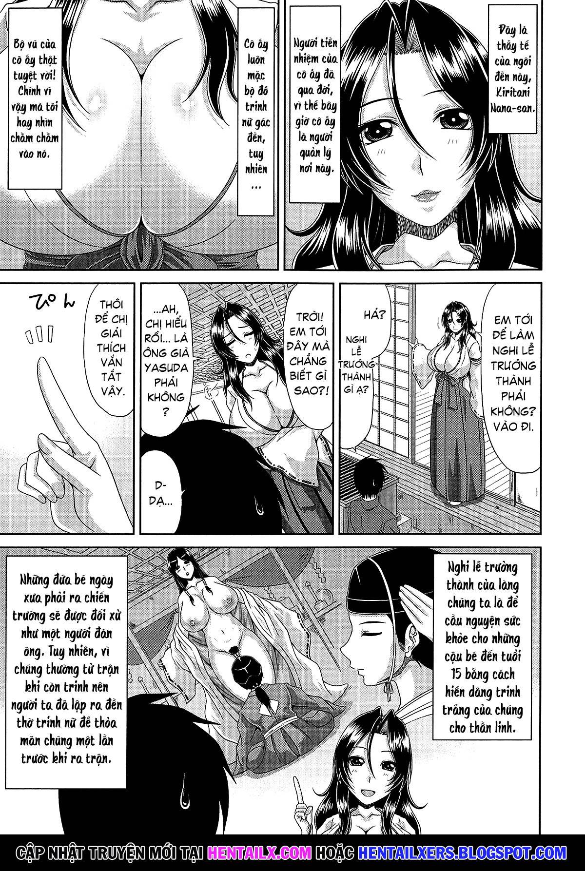 Friend’s Mother - Chap 03 trang 10