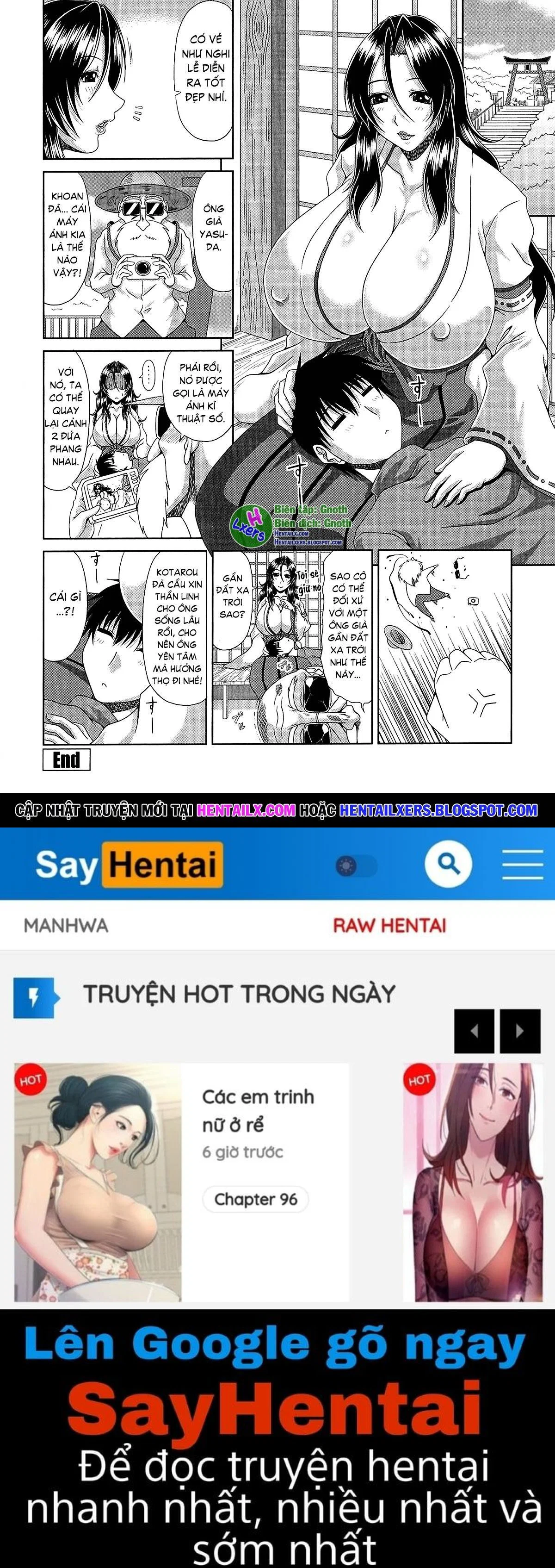 Friend’s Mother - Chap 03 trang 21