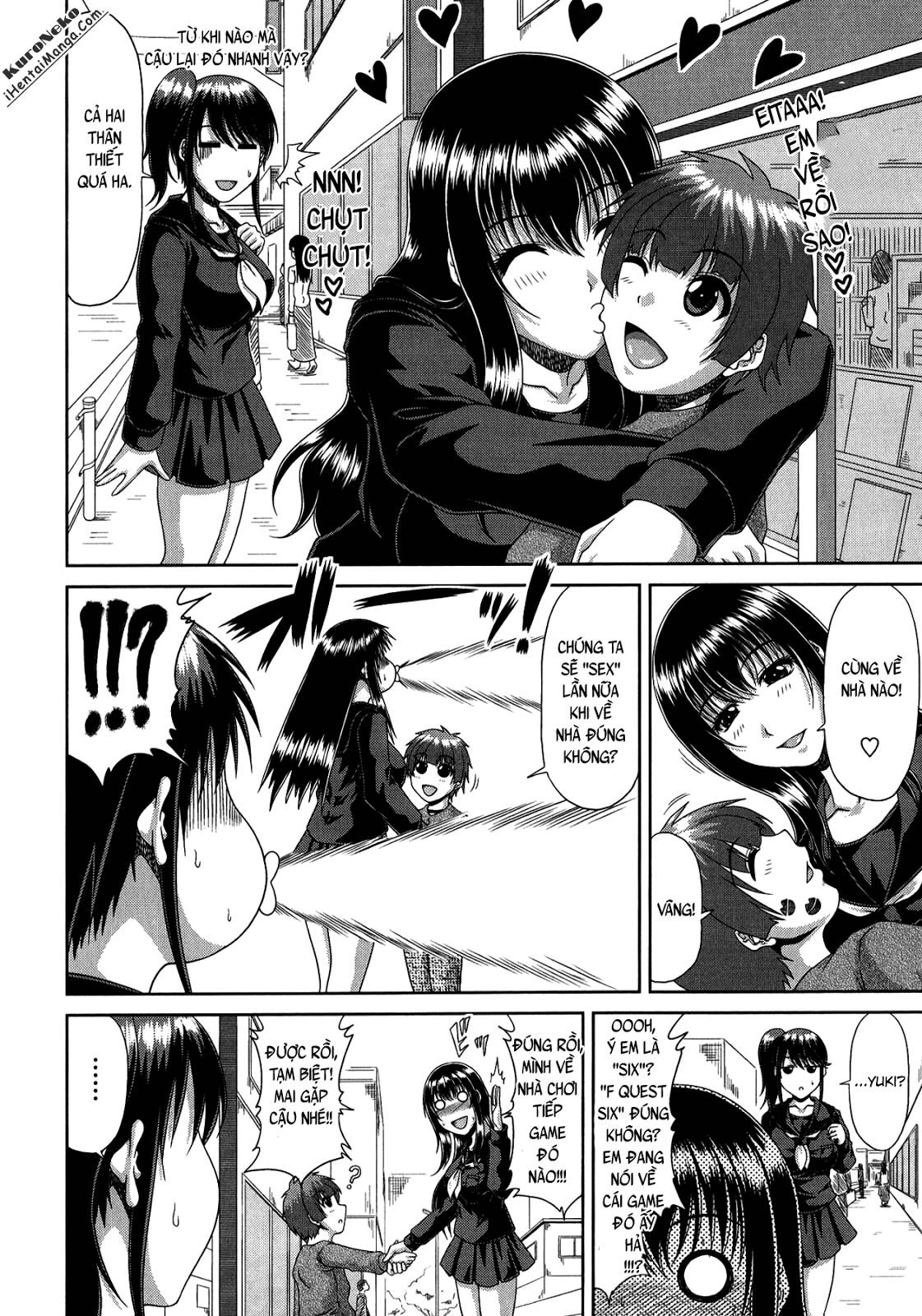 Friend’s Mother - Chap 04 trang 2