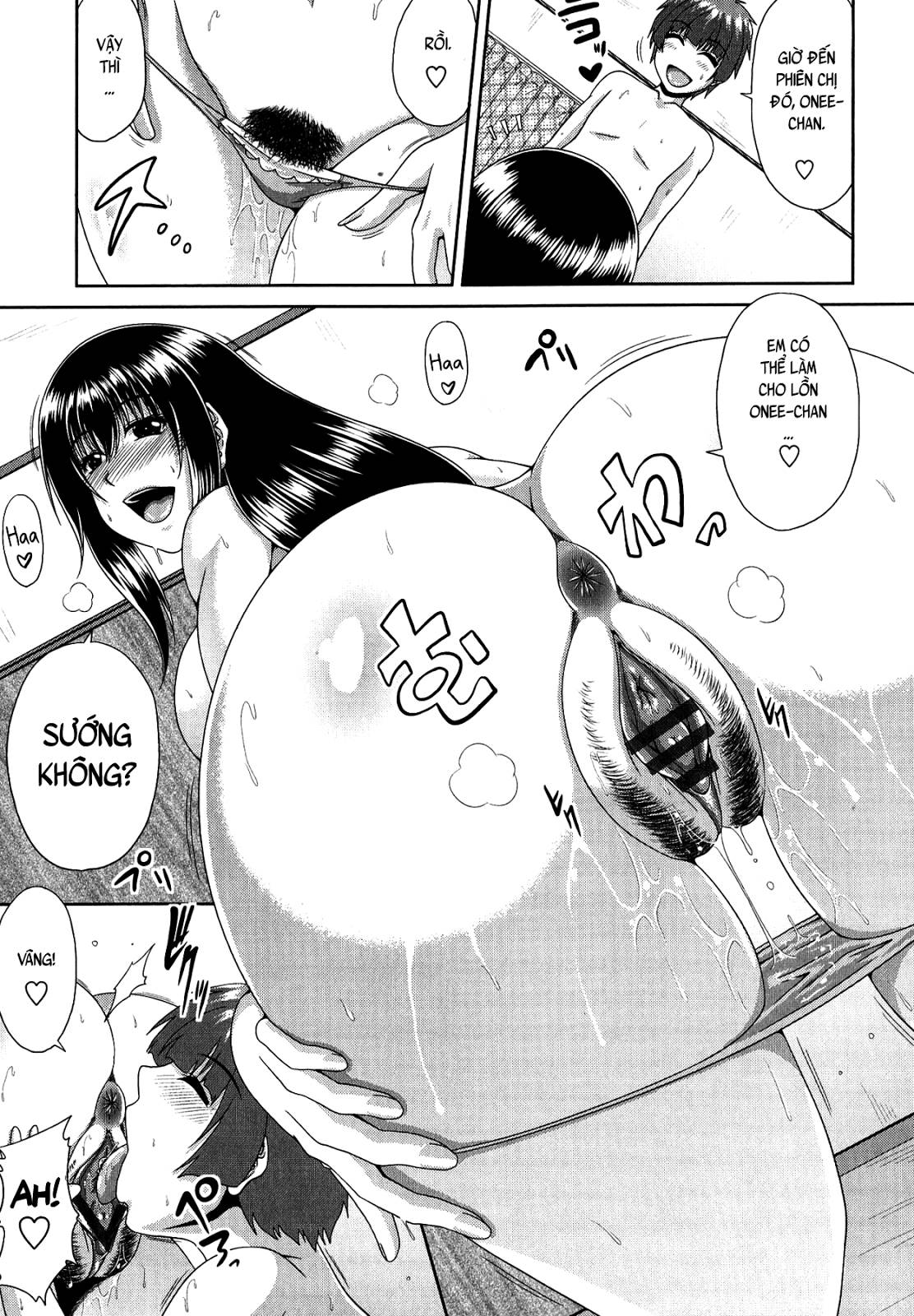 Friend’s Mother - Chap 04 trang 9