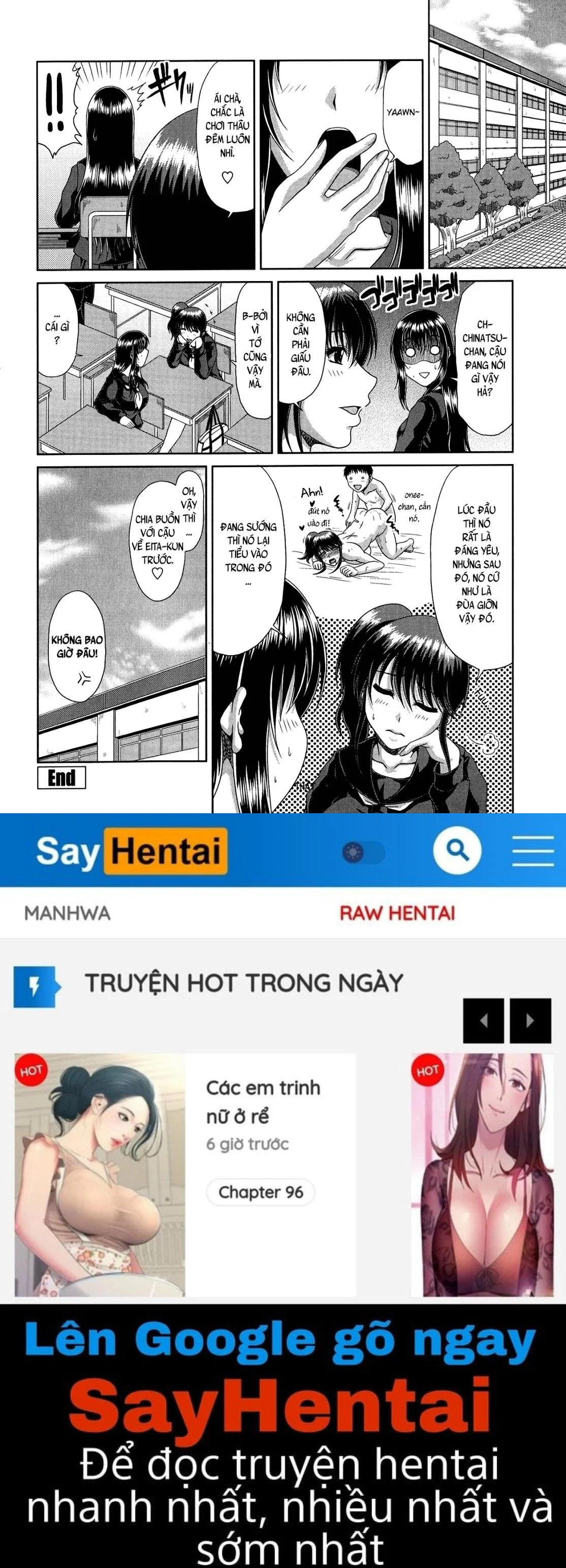 Friend’s Mother - Chap 04 trang 20