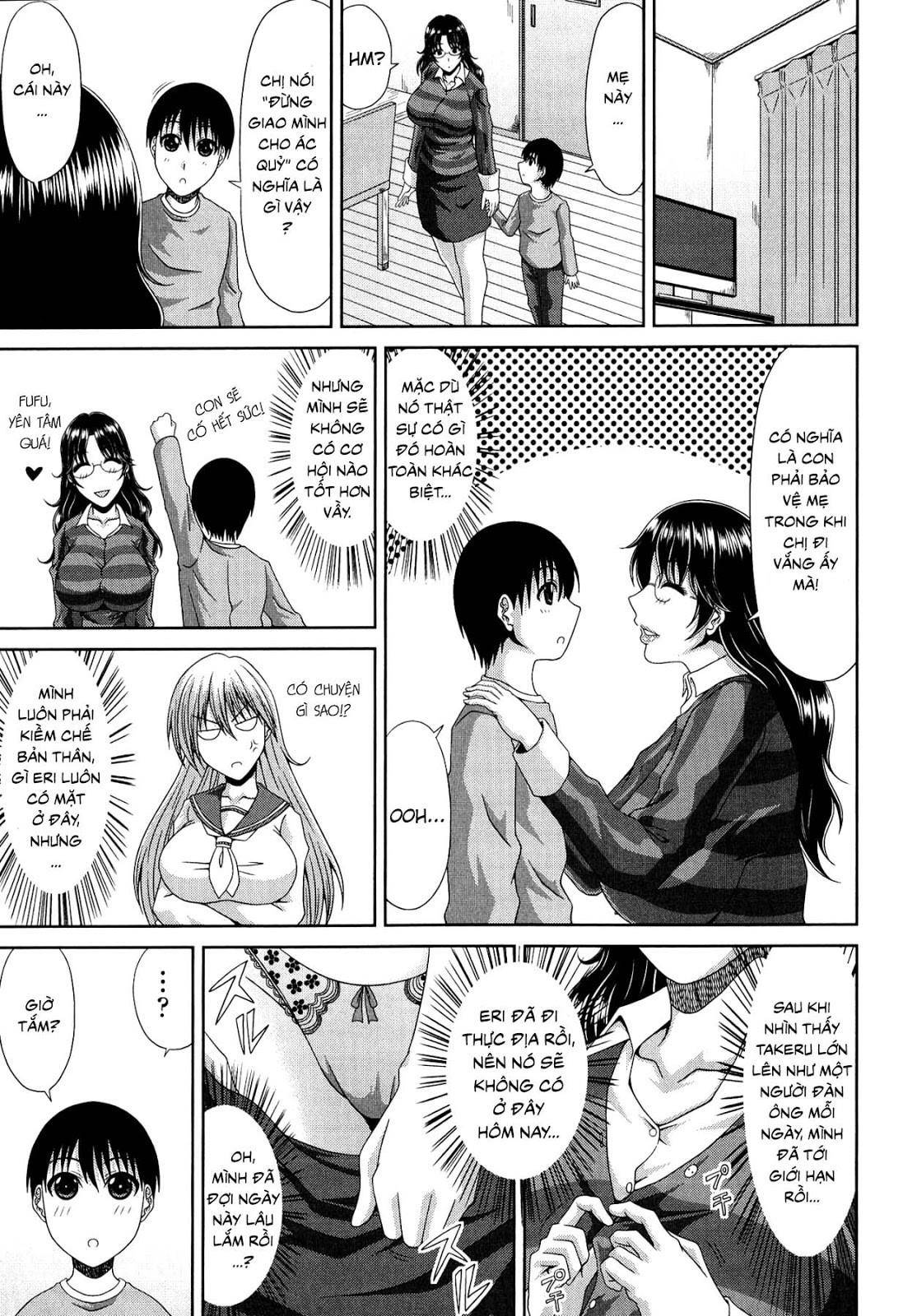 Friend’s Mother - Chap 05 trang 3