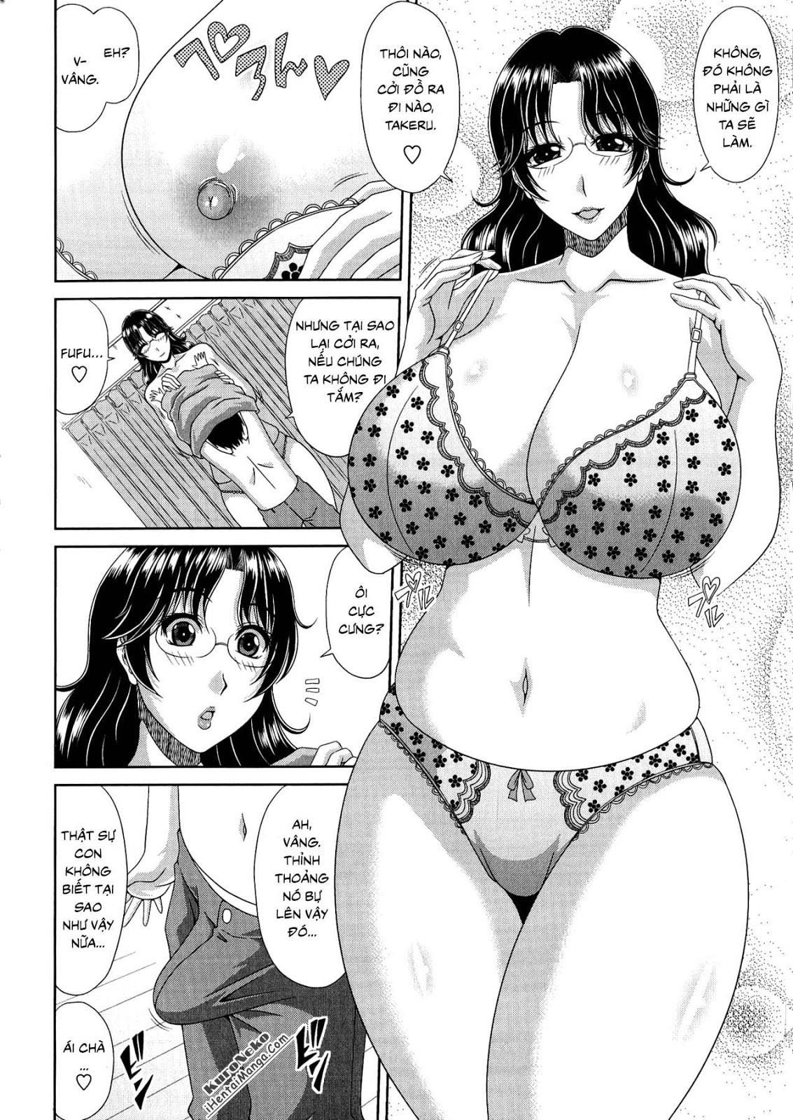 Friend’s Mother - Chap 05 trang 4