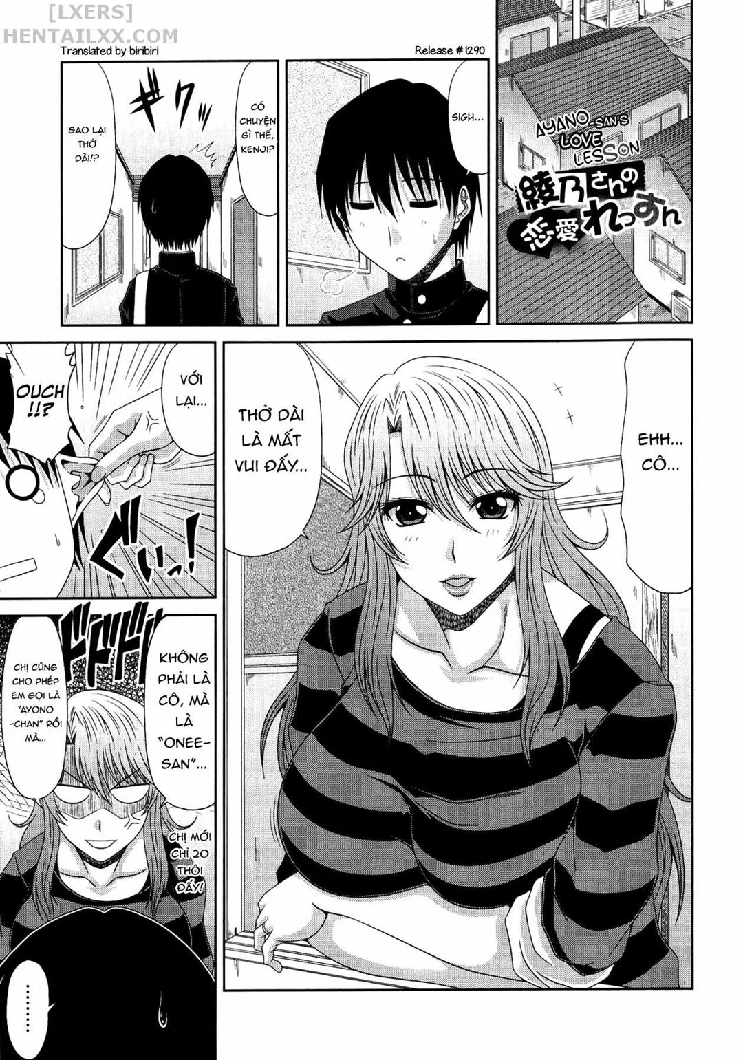 Friend’s Mother - Chap 07 trang 4