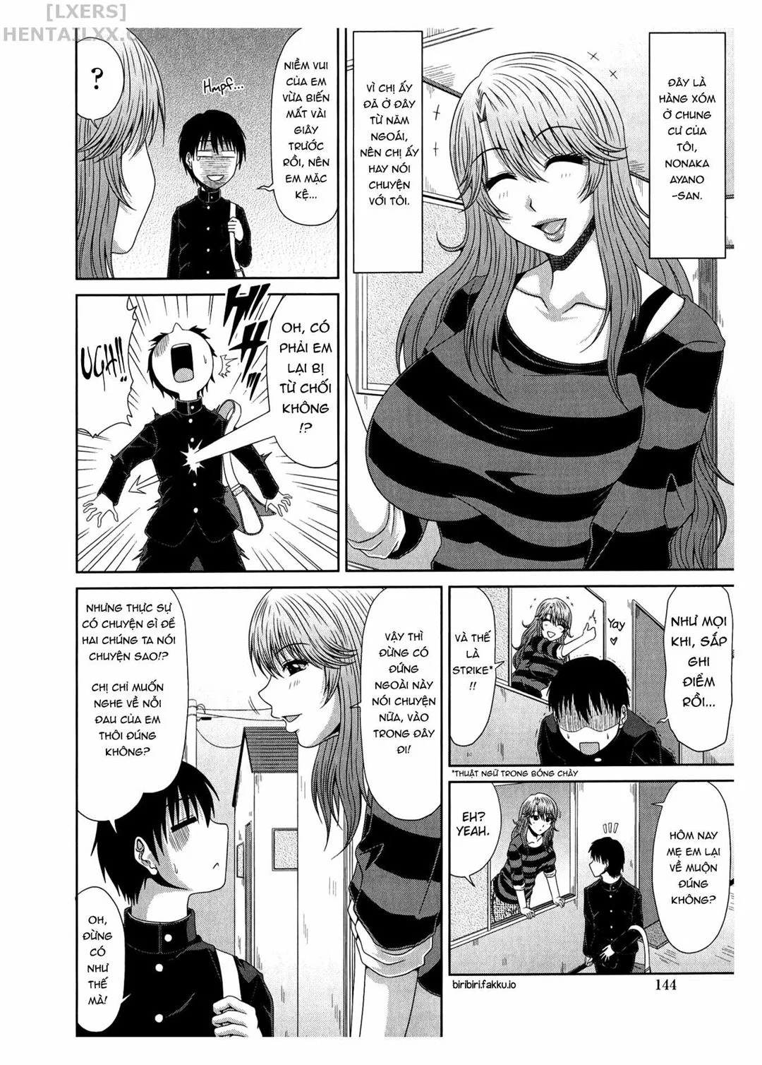 Friend’s Mother - Chap 07 trang 5