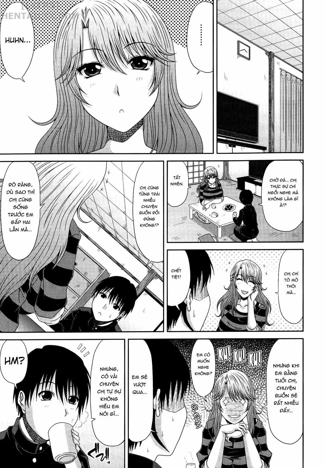 Friend’s Mother - Chap 07 trang 6