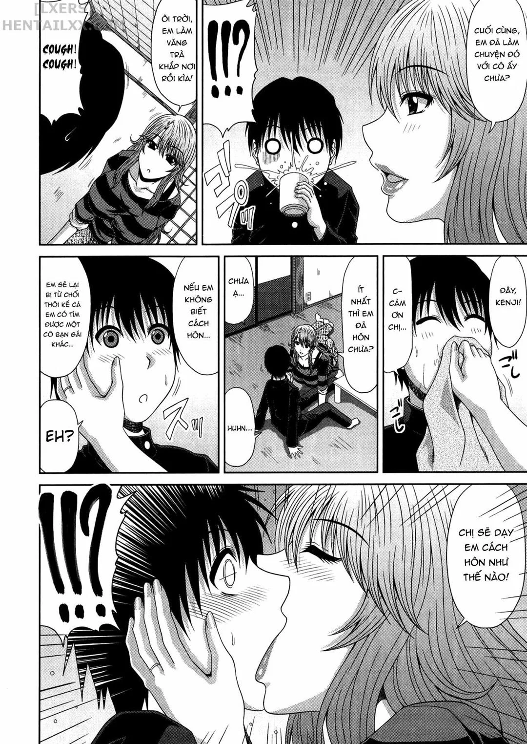 Friend’s Mother - Chap 07 trang 7