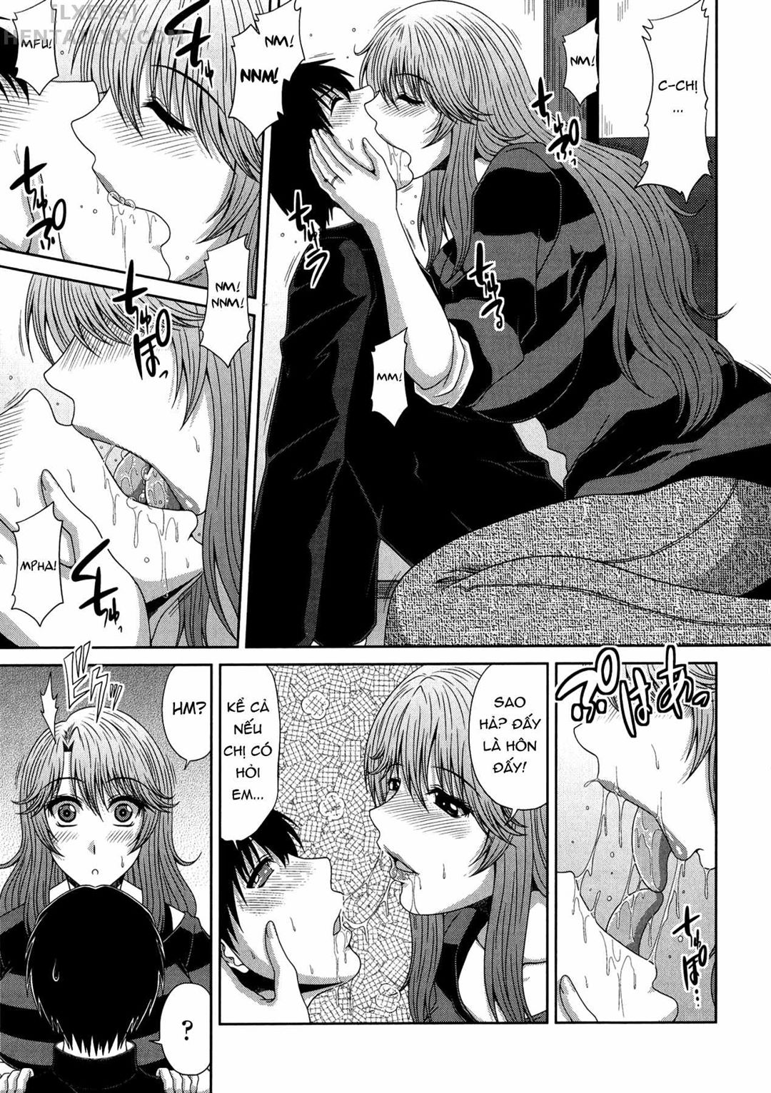 Friend’s Mother - Chap 07 trang 8