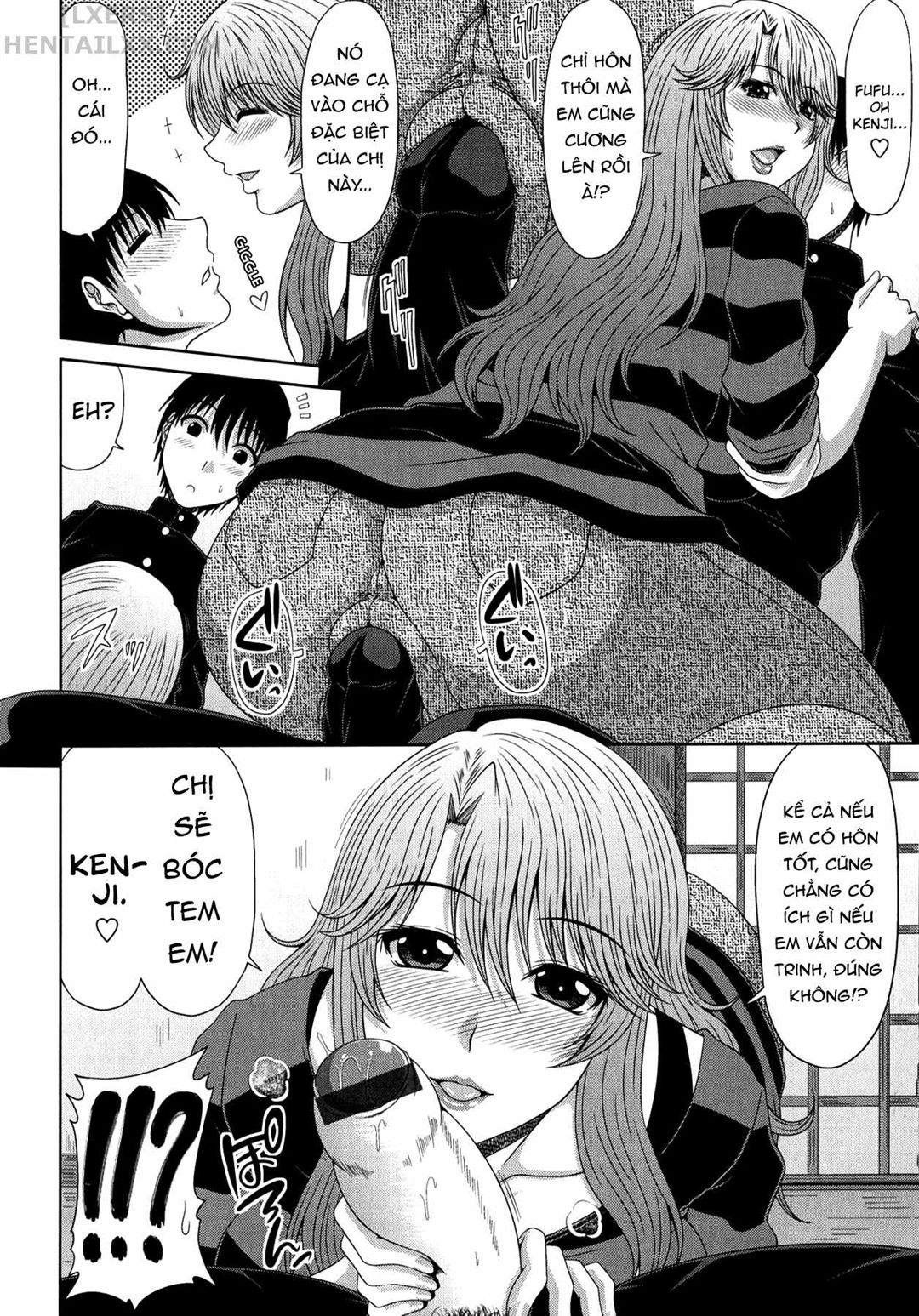 Friend’s Mother - Chap 07 trang 9