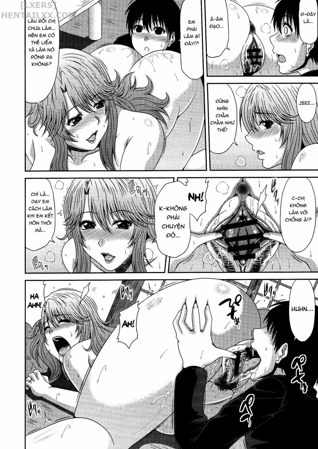 Friend’s Mother - Chap 07 trang 15