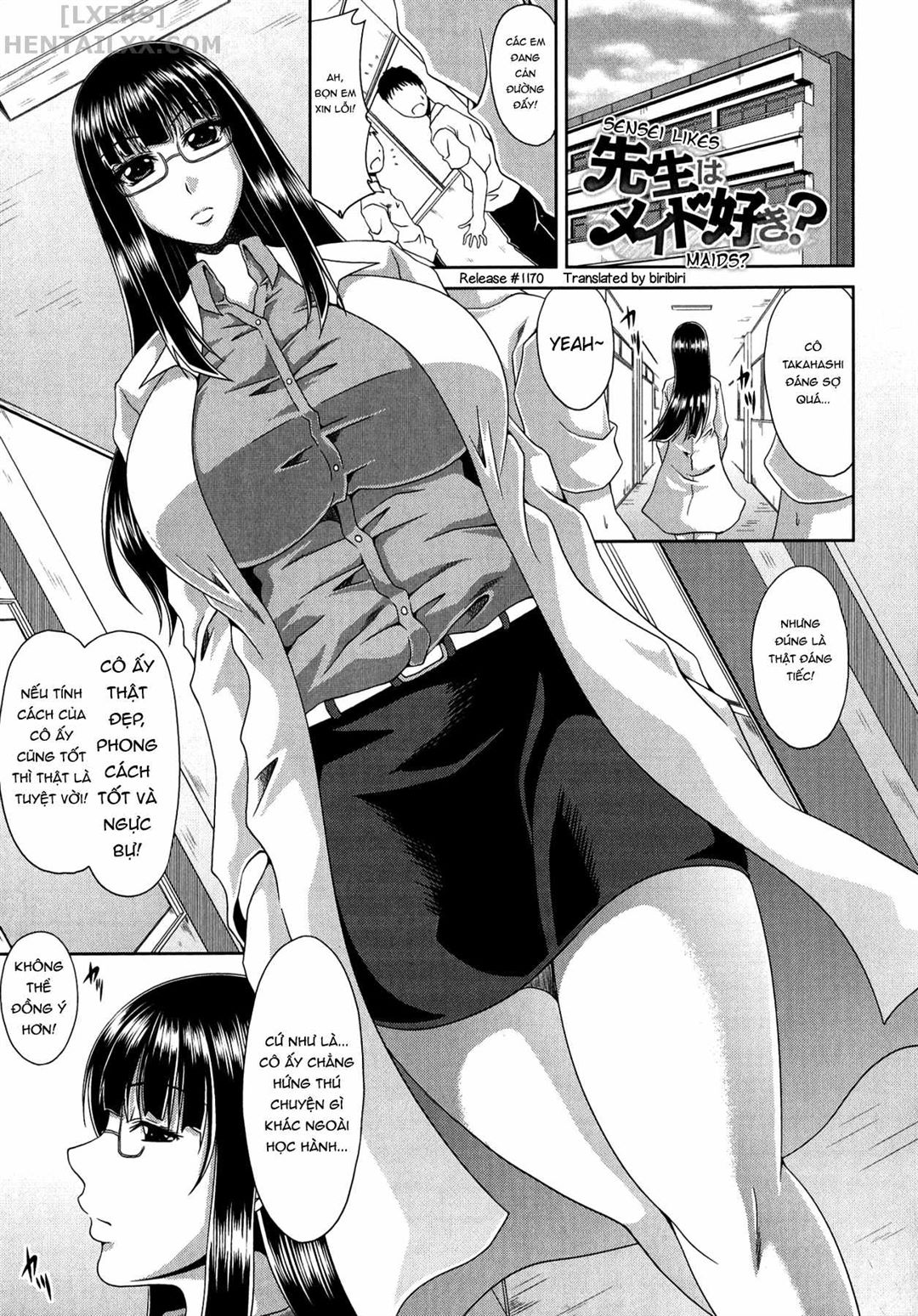 Friend’s Mother - Chap 08 trang 4