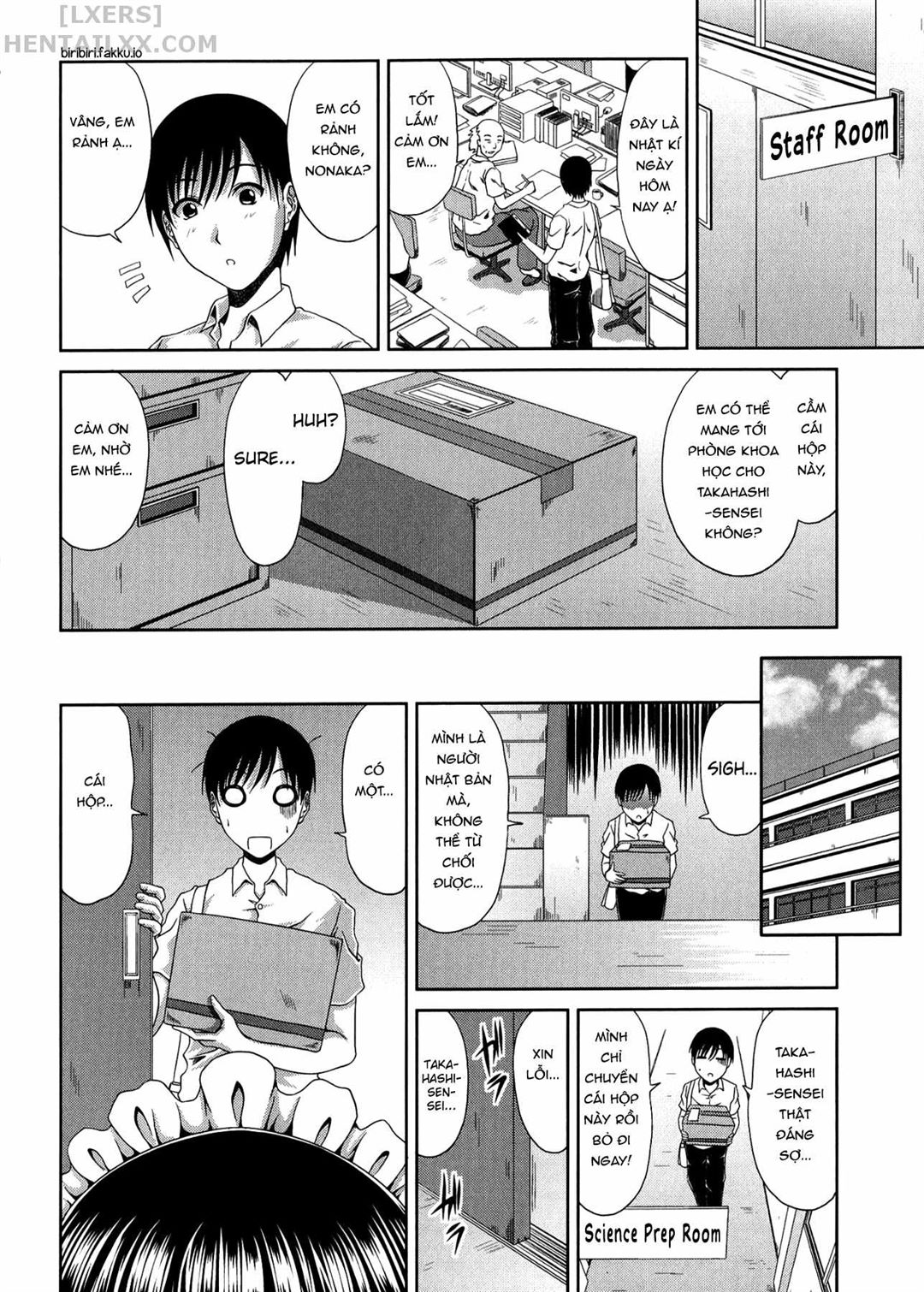 Friend’s Mother - Chap 08 trang 5
