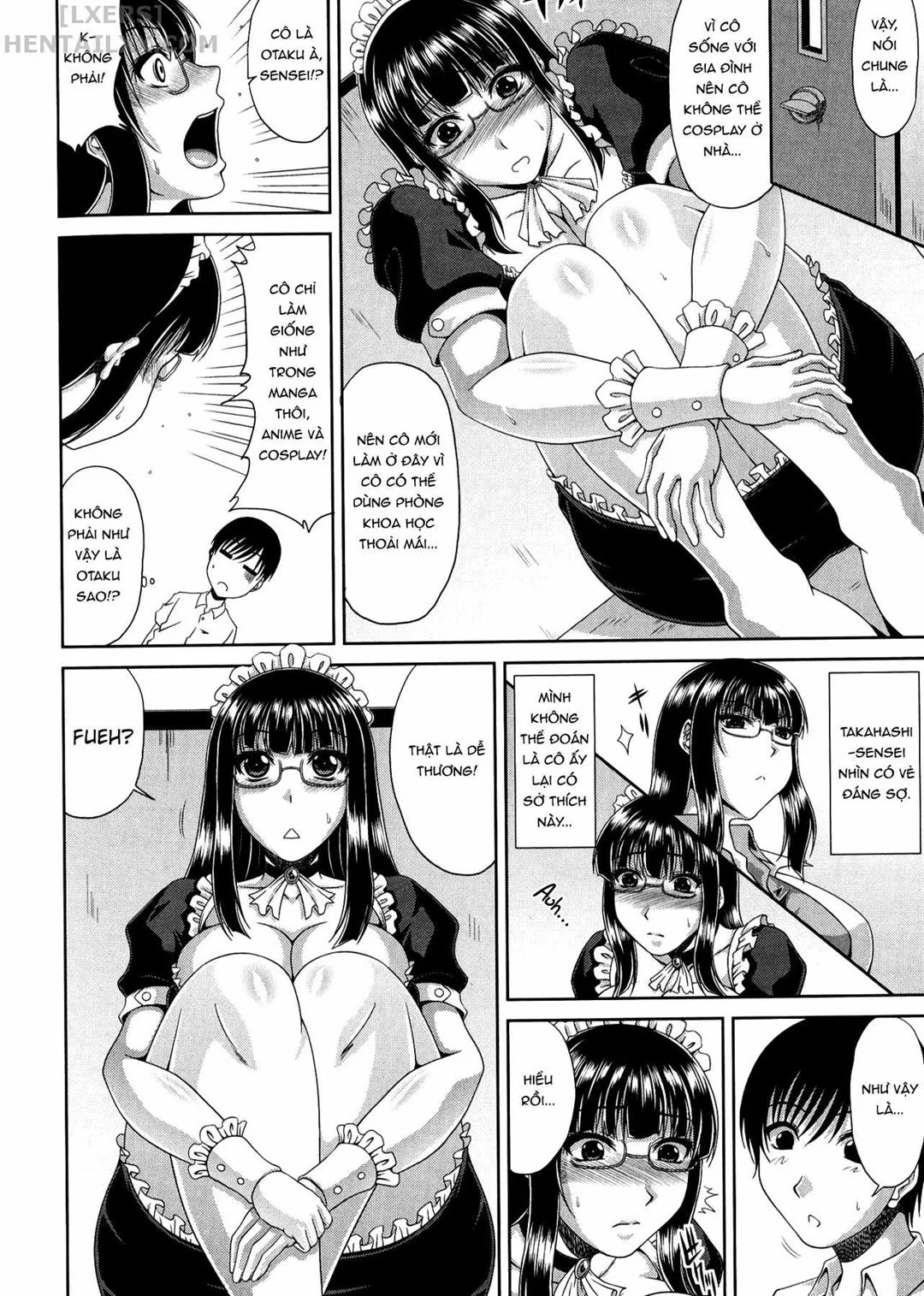 Friend’s Mother - Chap 08 trang 7