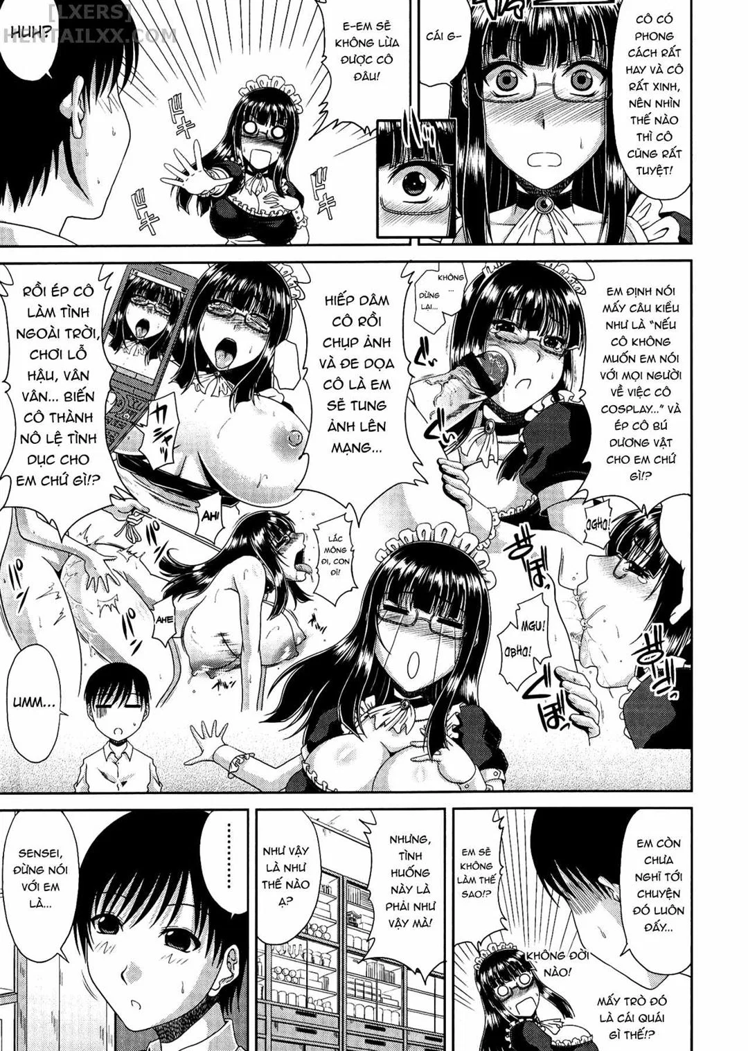 Friend’s Mother - Chap 08 trang 8