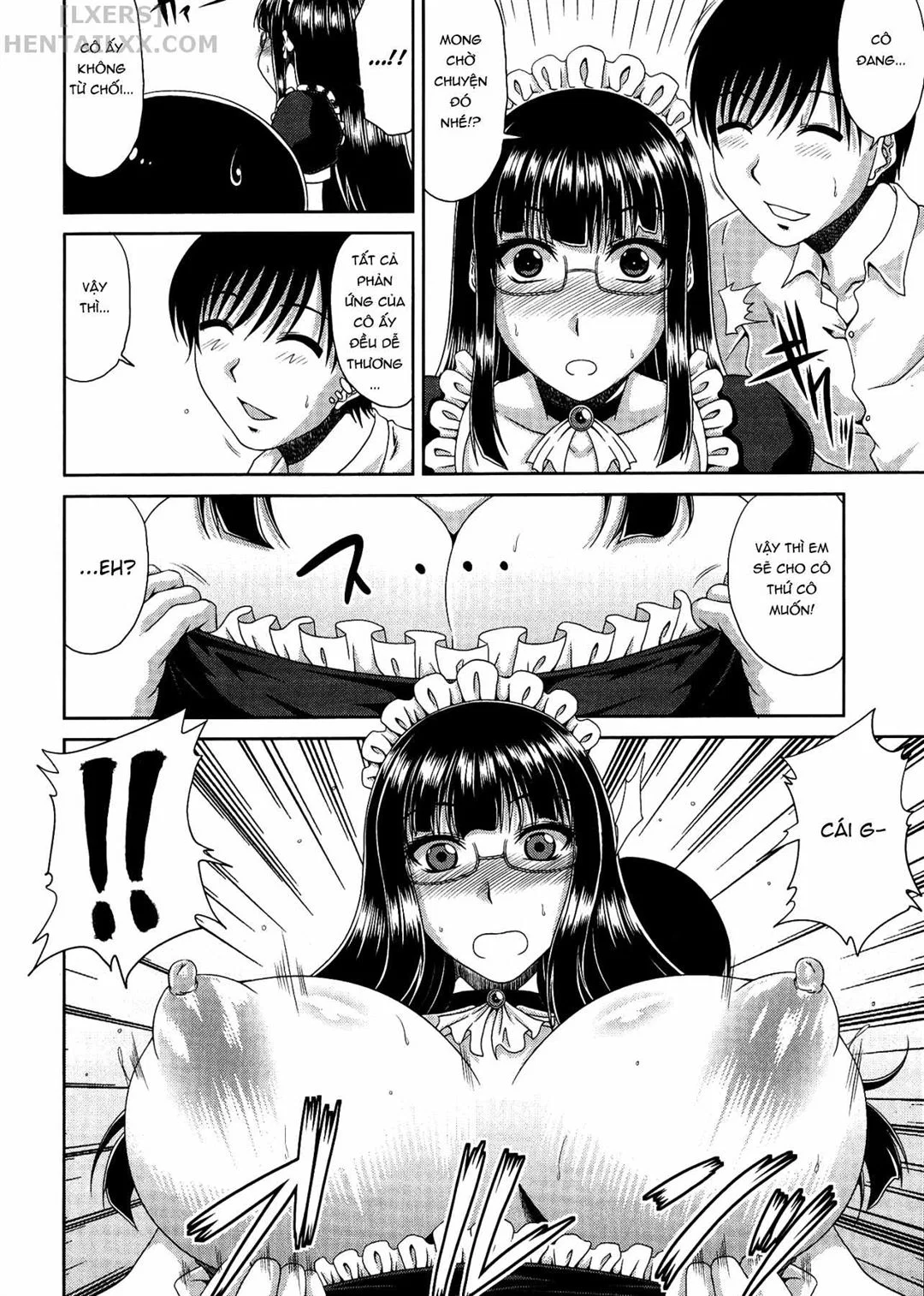 Friend’s Mother - Chap 08 trang 9