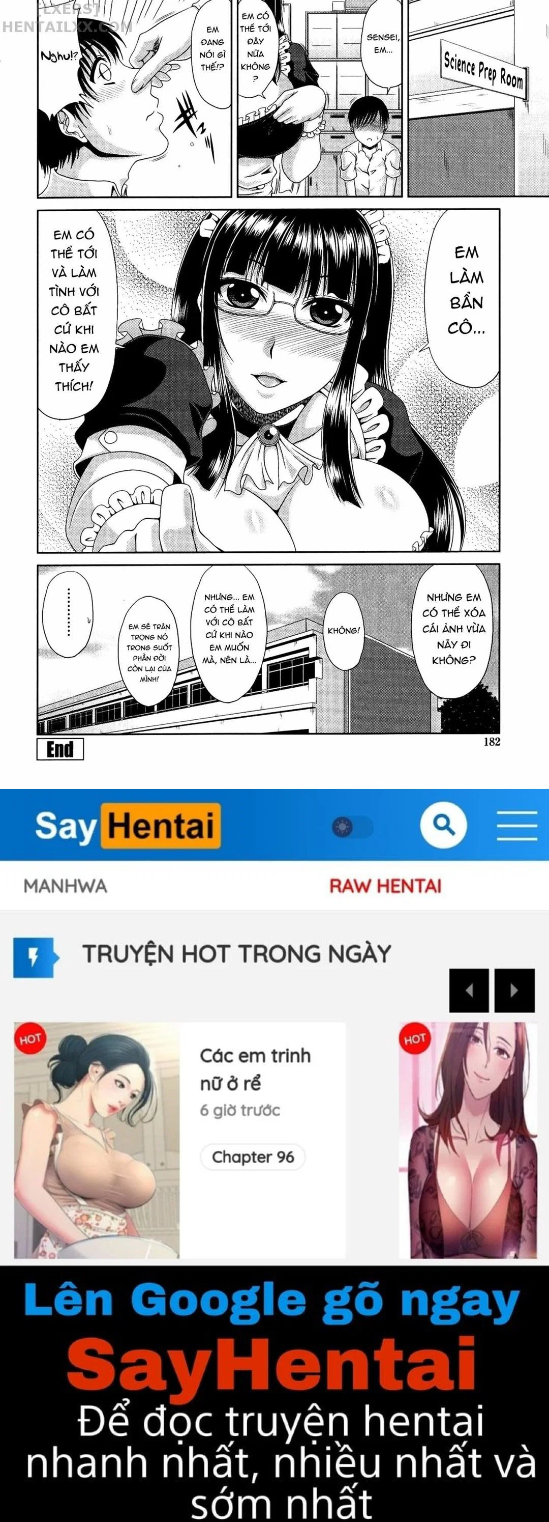 Friend’s Mother - Chap 08 trang 23