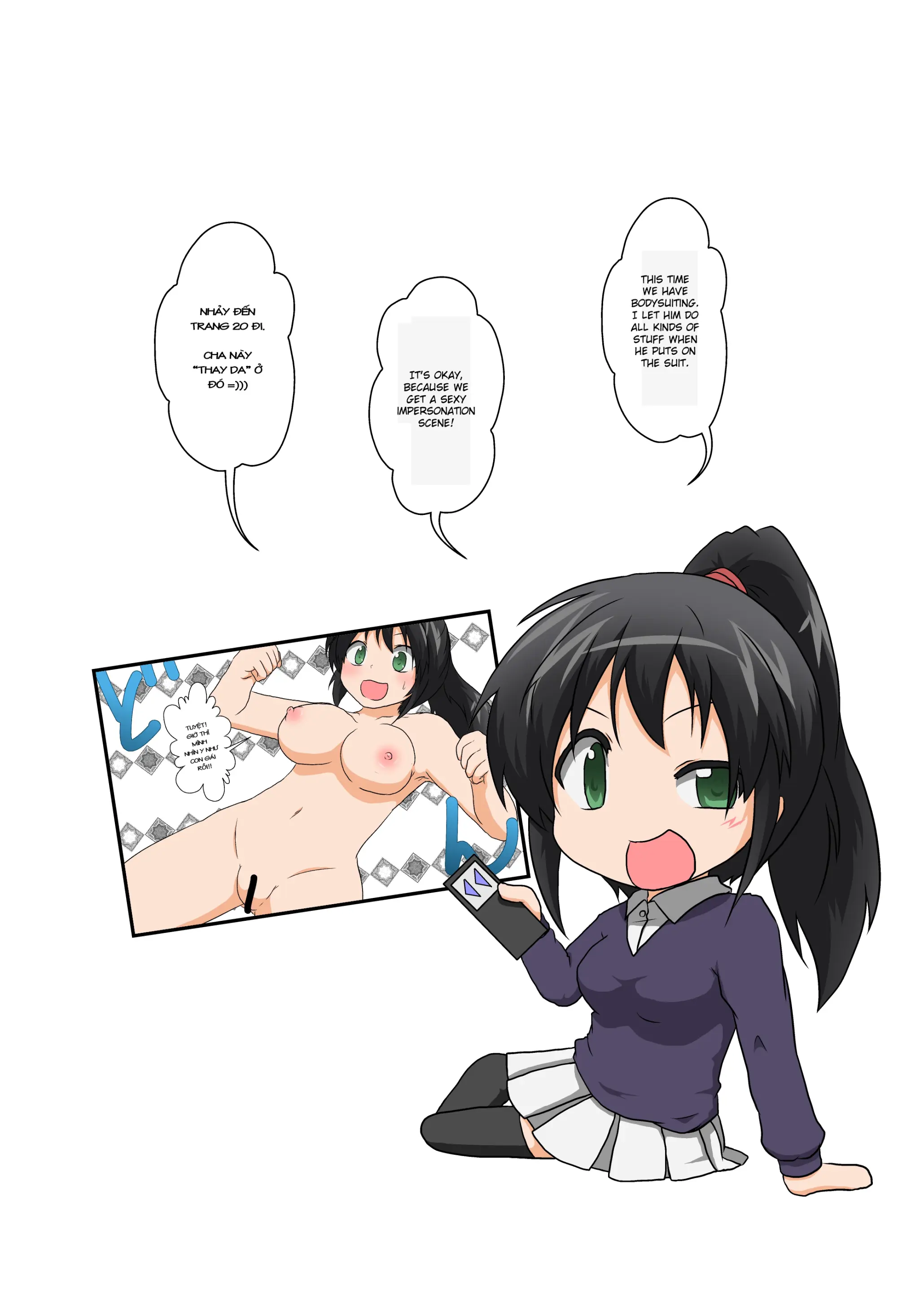 Rifujin Shoujo XI | Irrational Girl XI - Rifujin Shoujo XI | Irrational Girl XI trang 3