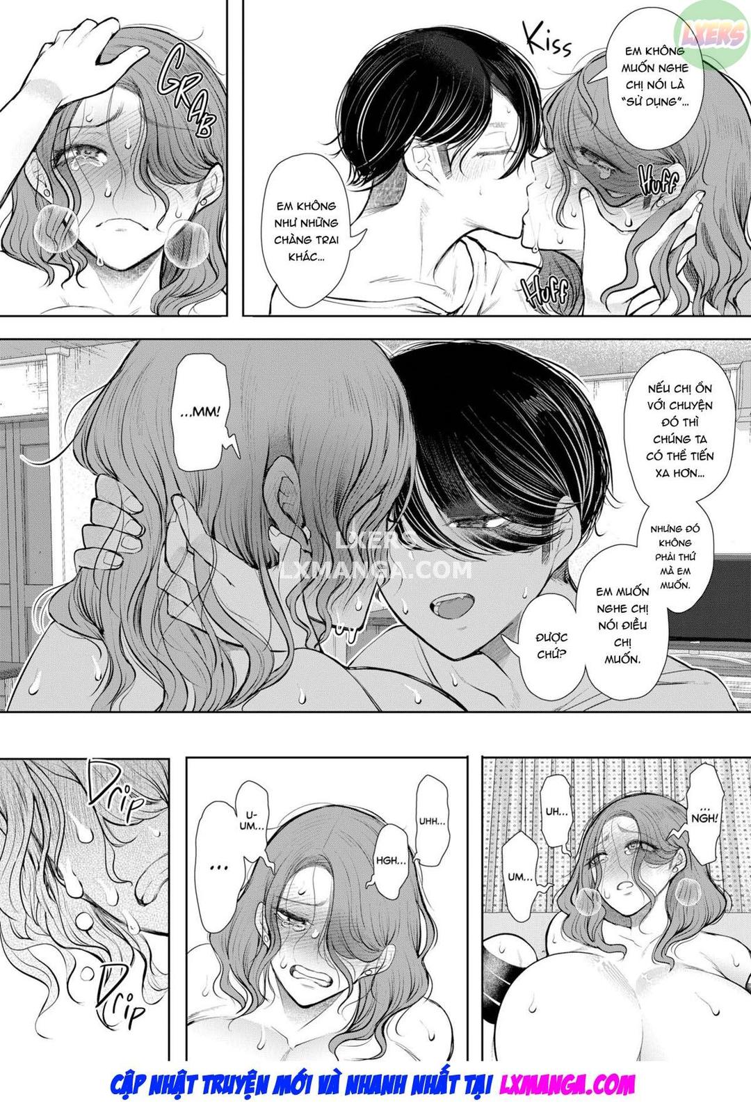 Chị họ kiêm cô giáo nóng bỏng bị thất tình - Part 2 - END trang 22