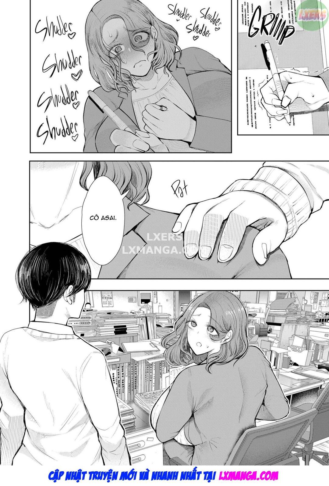 Chị họ kiêm cô giáo nóng bỏng bị thất tình - Part 2 - END trang 32