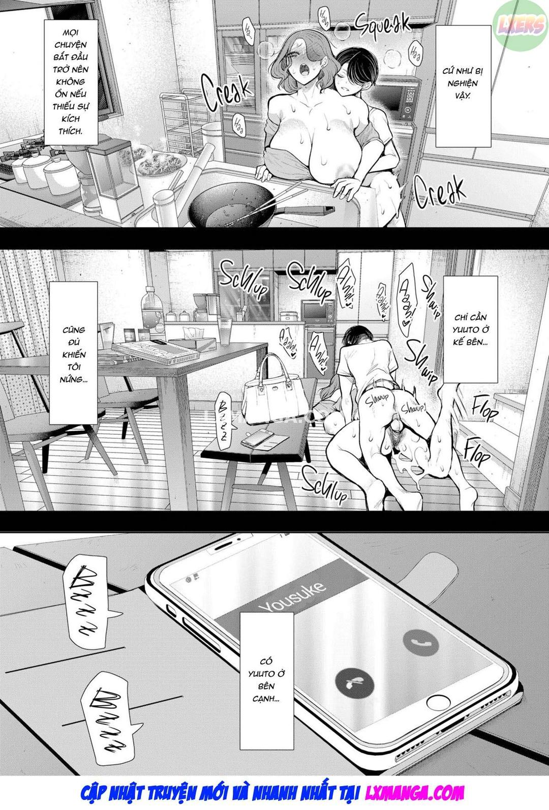 Chị họ kiêm cô giáo nóng bỏng bị thất tình - Part 2 - END trang 43