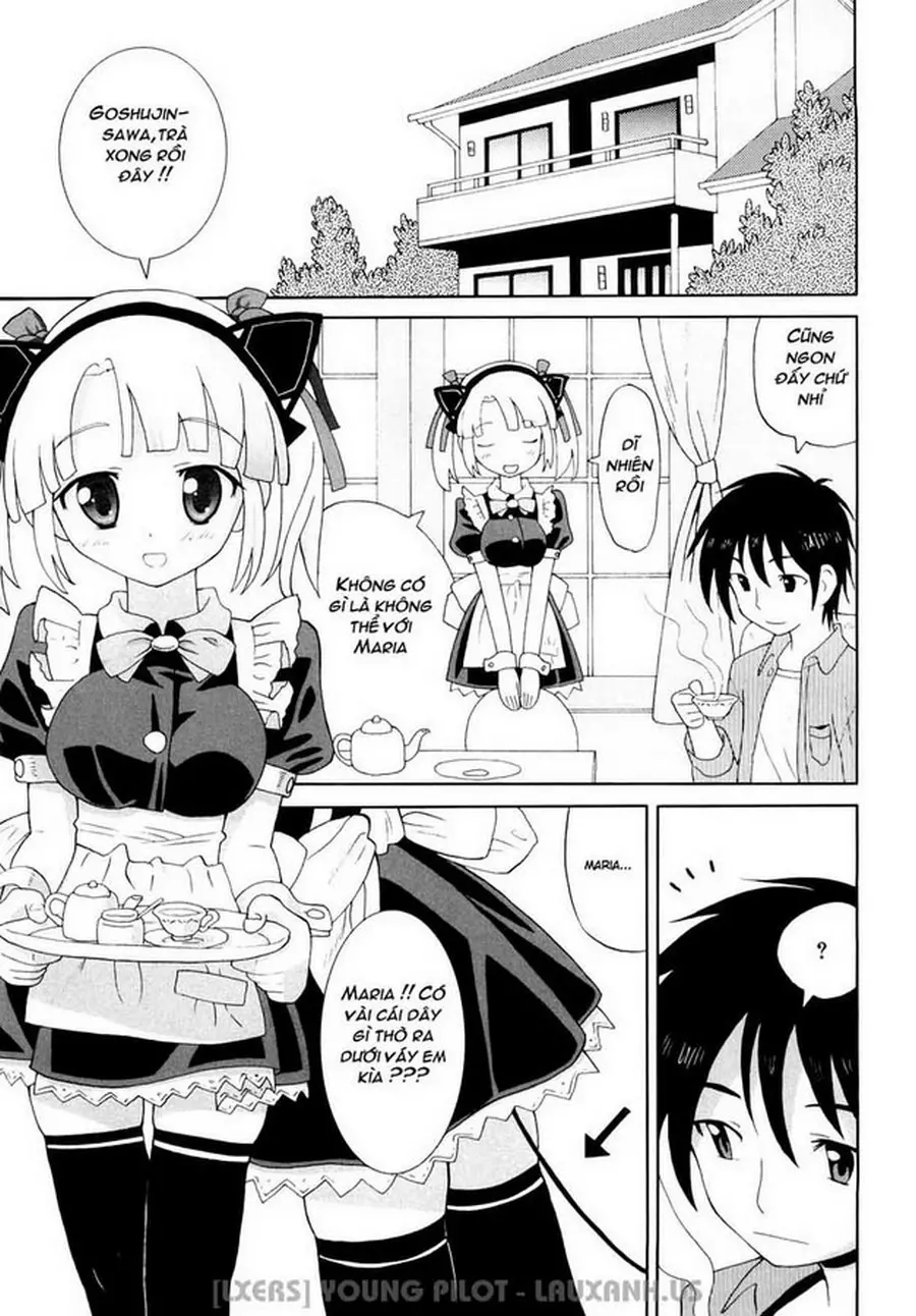Jishou Chou Kouseinou Maid Robot Maria | Self-Styled Super High Efficiency Maid Robot Maria