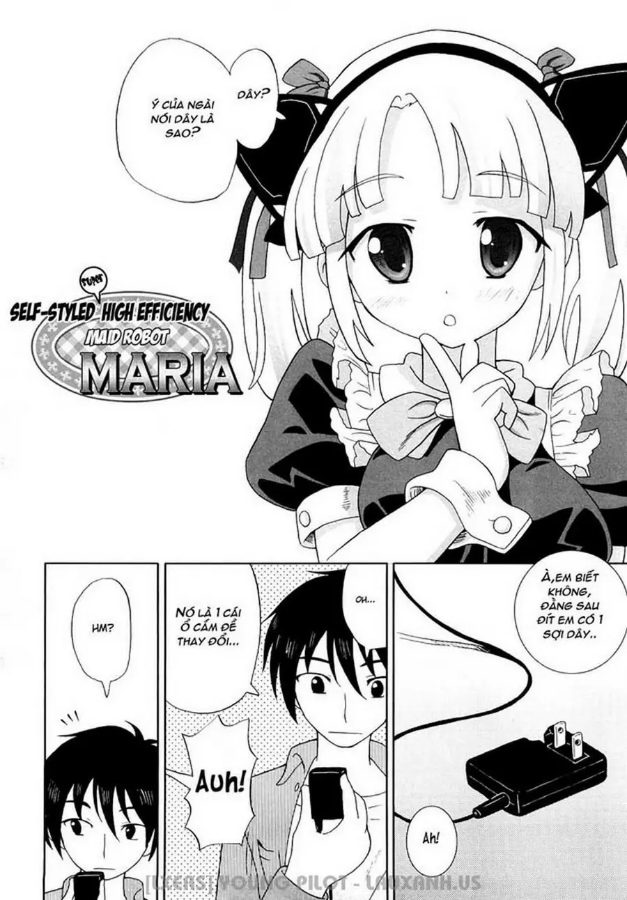 Jishou Chou Kouseinou Maid Robot Maria | Self-Styled Super High Efficiency Maid Robot Maria - Jishou Chou Kouseinou Maid Robot Maria | Self-Styled Super High Efficiency Maid Robot Maria trang 2