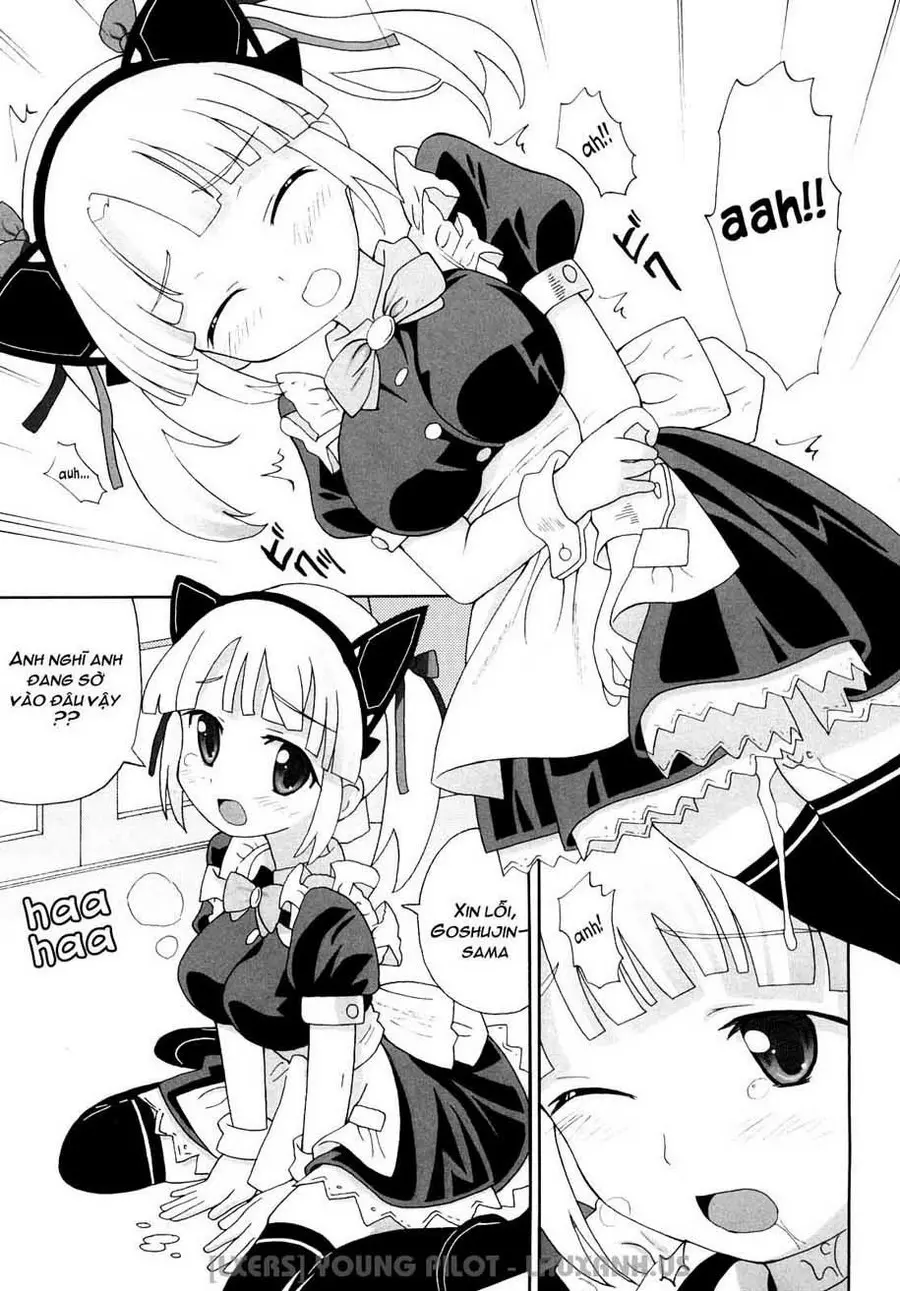 Jishou Chou Kouseinou Maid Robot Maria | Self-Styled Super High Efficiency Maid Robot Maria - Jishou Chou Kouseinou Maid Robot Maria | Self-Styled Super High Efficiency Maid Robot Maria trang 3