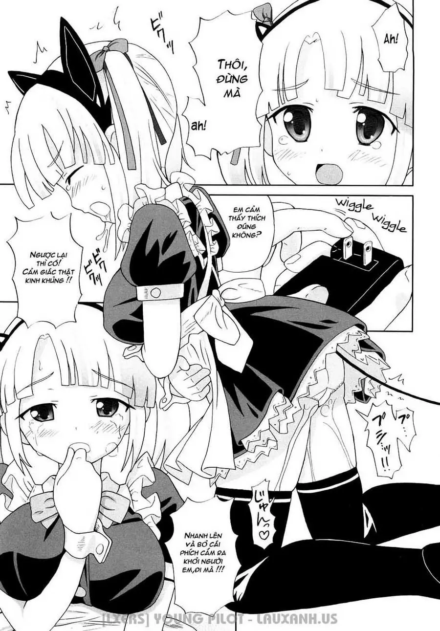 Jishou Chou Kouseinou Maid Robot Maria | Self-Styled Super High Efficiency Maid Robot Maria - Jishou Chou Kouseinou Maid Robot Maria | Self-Styled Super High Efficiency Maid Robot Maria trang 4