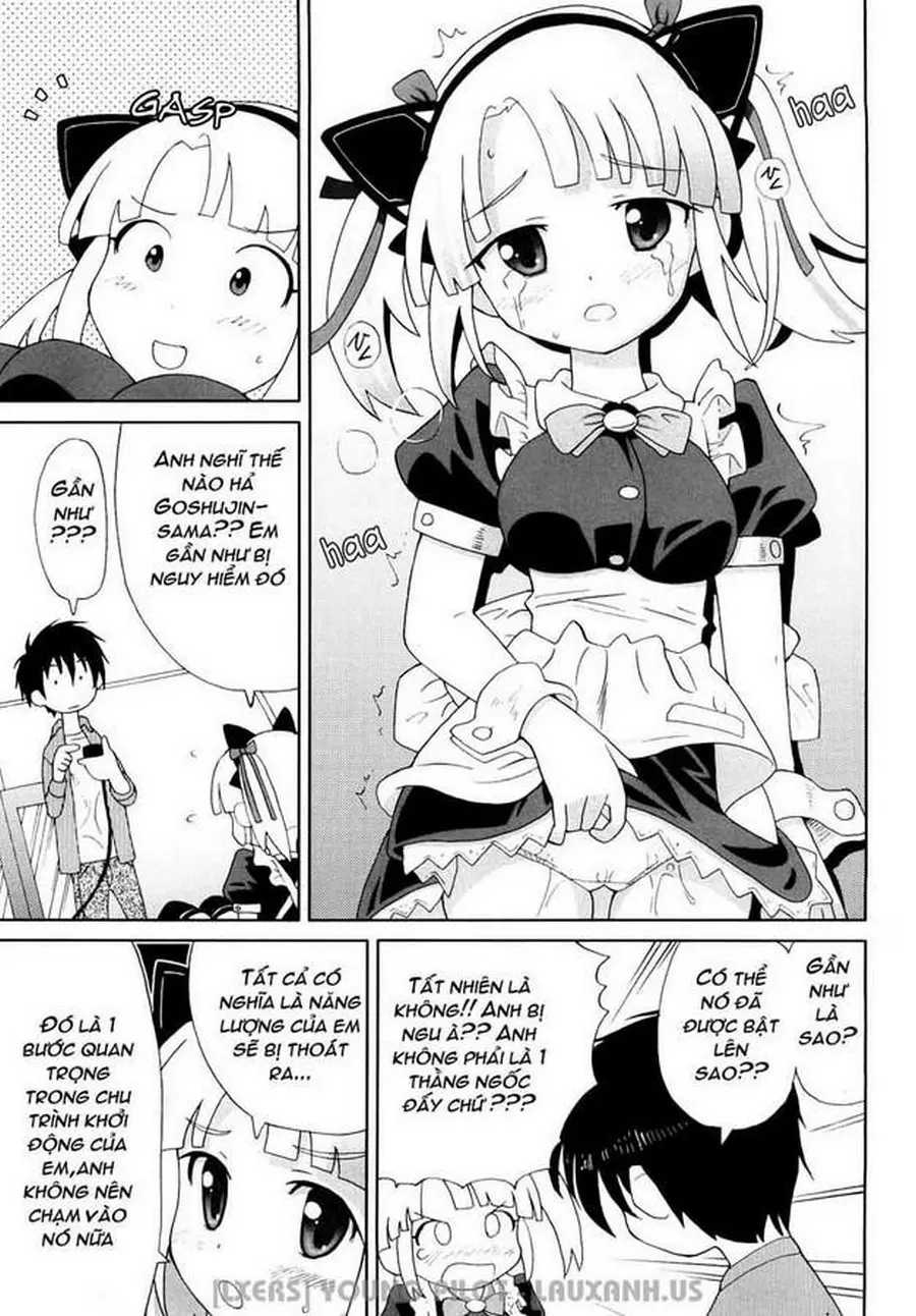Jishou Chou Kouseinou Maid Robot Maria | Self-Styled Super High Efficiency Maid Robot Maria - Jishou Chou Kouseinou Maid Robot Maria | Self-Styled Super High Efficiency Maid Robot Maria trang 6
