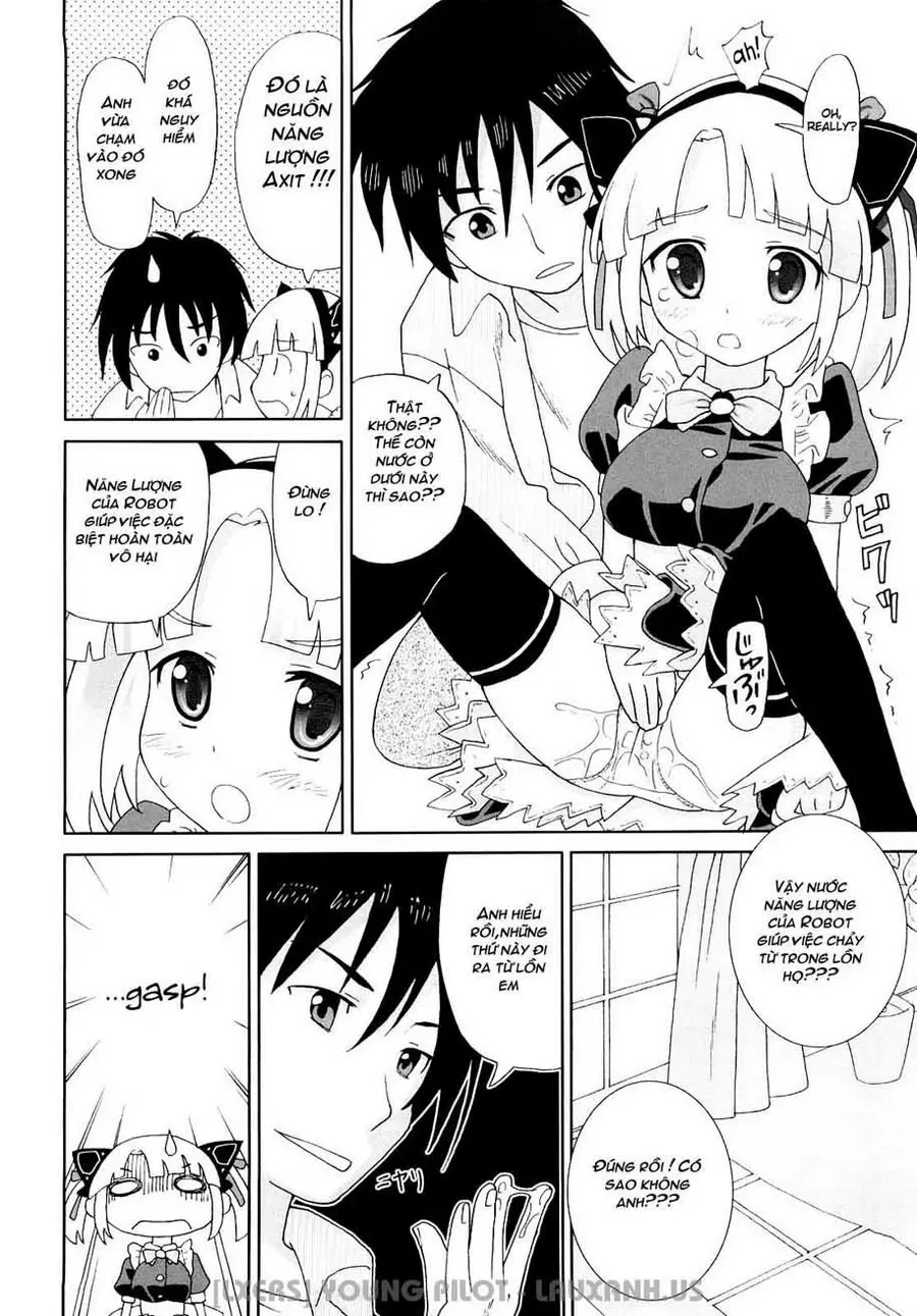 Jishou Chou Kouseinou Maid Robot Maria | Self-Styled Super High Efficiency Maid Robot Maria - Jishou Chou Kouseinou Maid Robot Maria | Self-Styled Super High Efficiency Maid Robot Maria trang 7