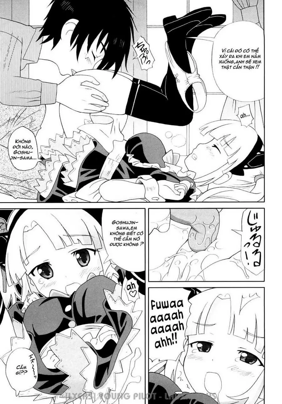 Jishou Chou Kouseinou Maid Robot Maria | Self-Styled Super High Efficiency Maid Robot Maria - Jishou Chou Kouseinou Maid Robot Maria | Self-Styled Super High Efficiency Maid Robot Maria trang 8