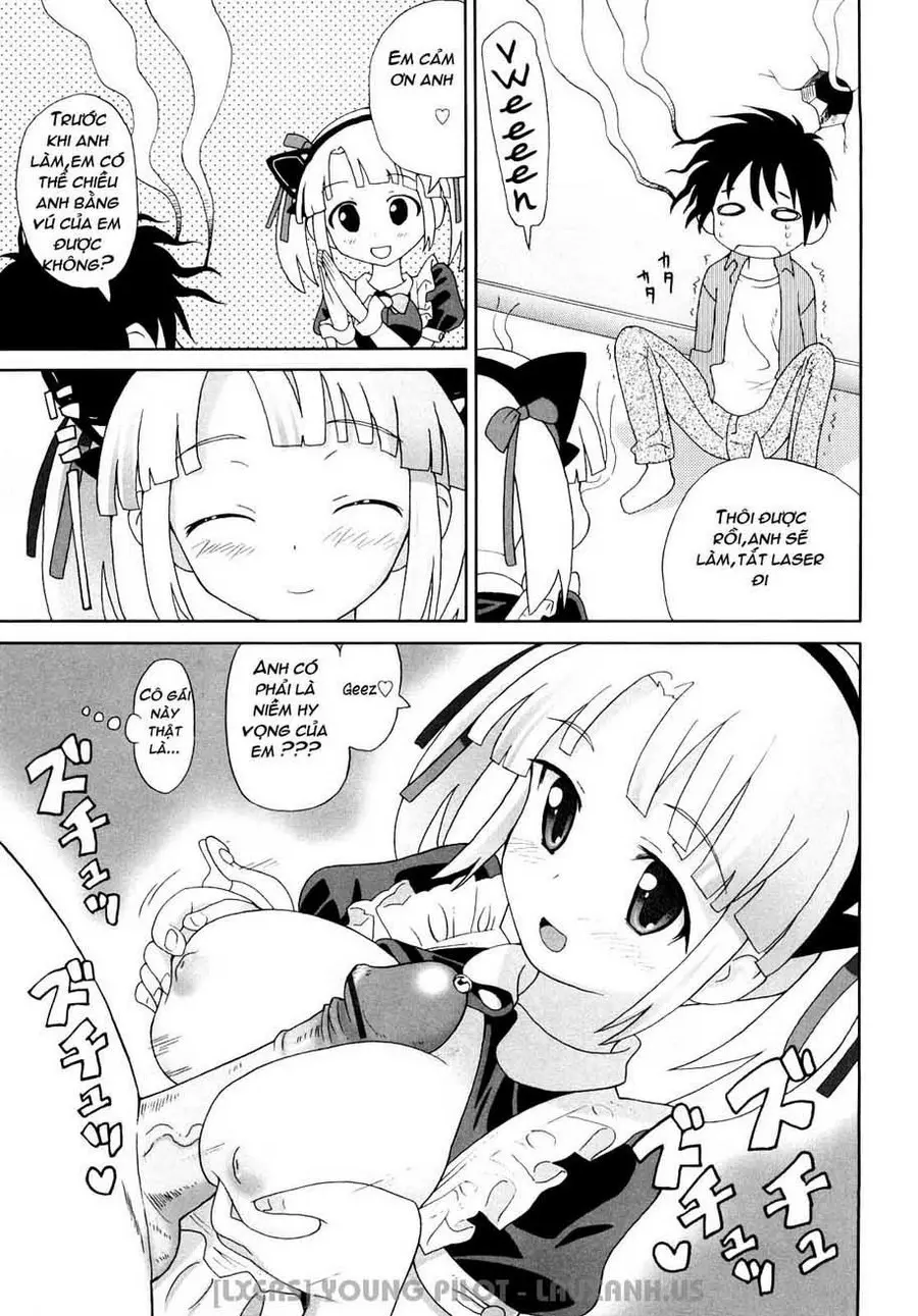 Jishou Chou Kouseinou Maid Robot Maria | Self-Styled Super High Efficiency Maid Robot Maria - Jishou Chou Kouseinou Maid Robot Maria | Self-Styled Super High Efficiency Maid Robot Maria trang 10