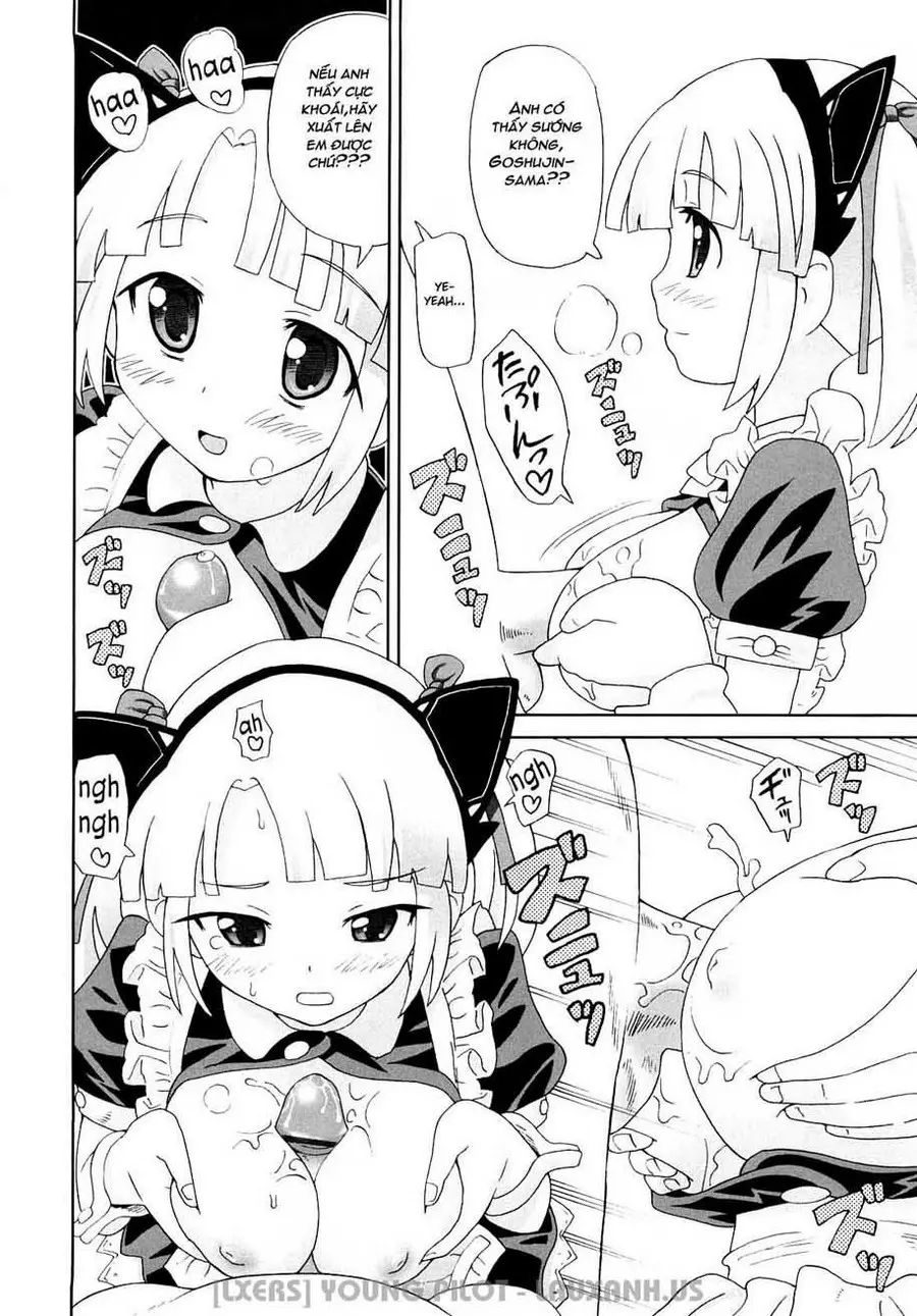 Jishou Chou Kouseinou Maid Robot Maria | Self-Styled Super High Efficiency Maid Robot Maria - Jishou Chou Kouseinou Maid Robot Maria | Self-Styled Super High Efficiency Maid Robot Maria trang 11