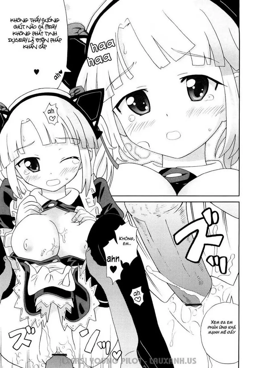 Jishou Chou Kouseinou Maid Robot Maria | Self-Styled Super High Efficiency Maid Robot Maria - Jishou Chou Kouseinou Maid Robot Maria | Self-Styled Super High Efficiency Maid Robot Maria trang 14