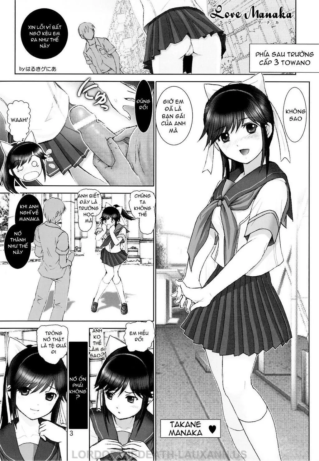 Love Manaka - Love Manaka trang 2