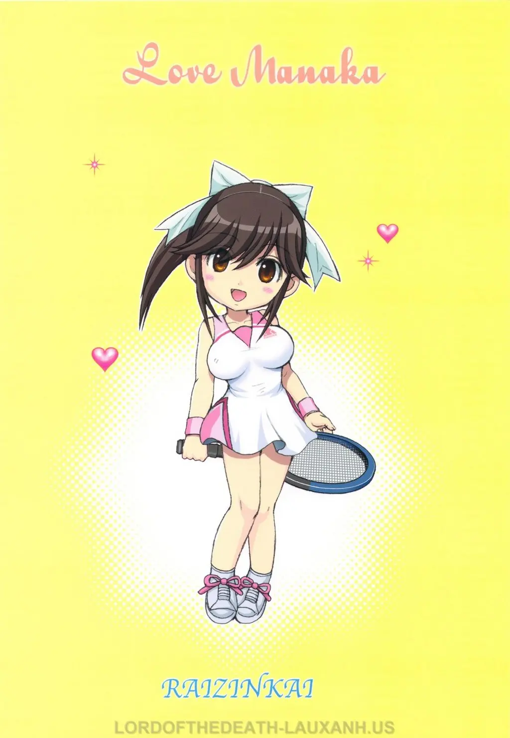 Love Manaka - Love Manaka trang 18